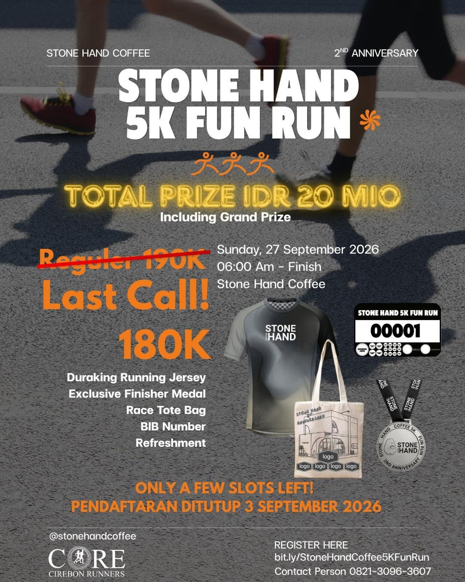 STONE HAND 5K Fun Run 2026