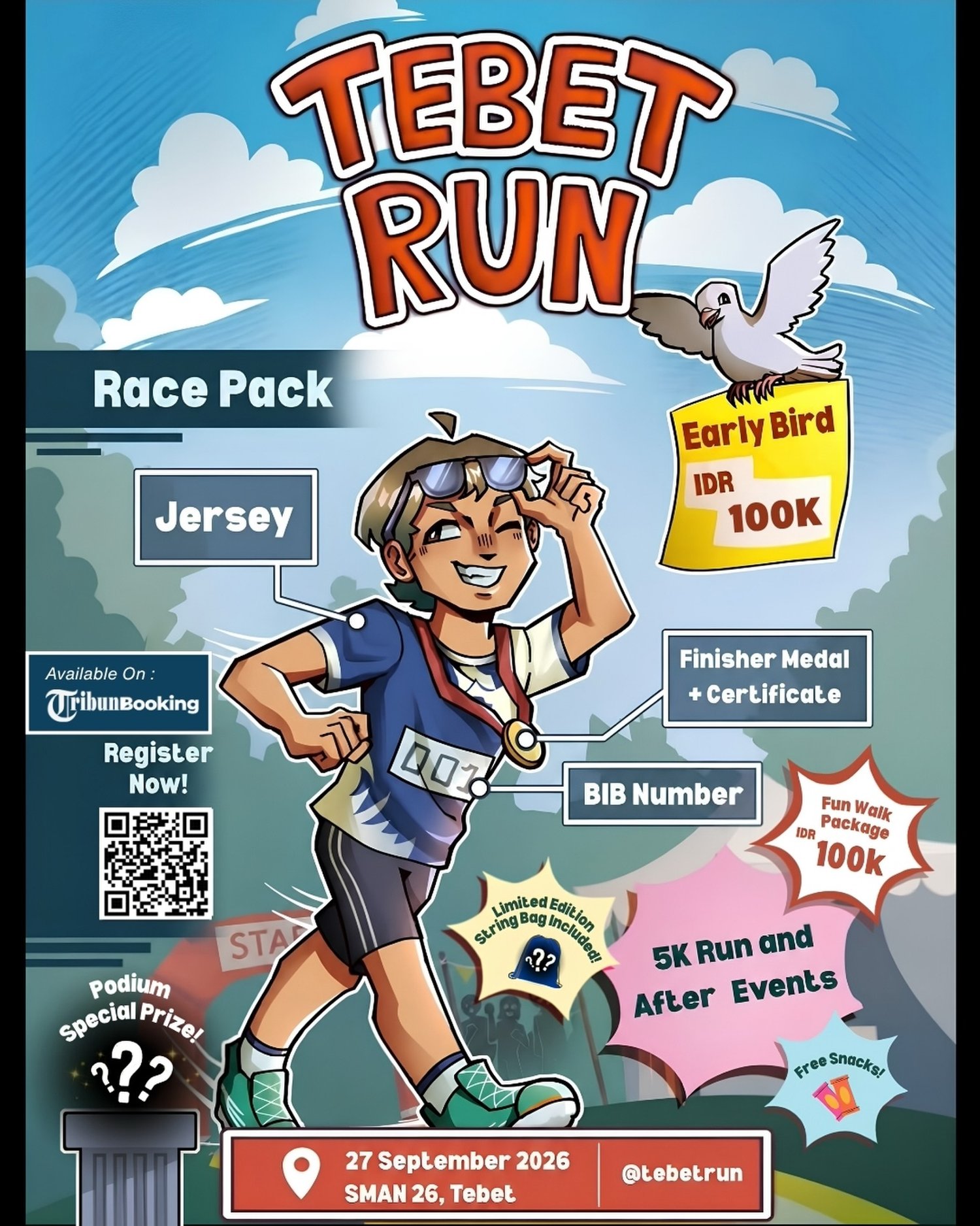 Tebet Run 2026