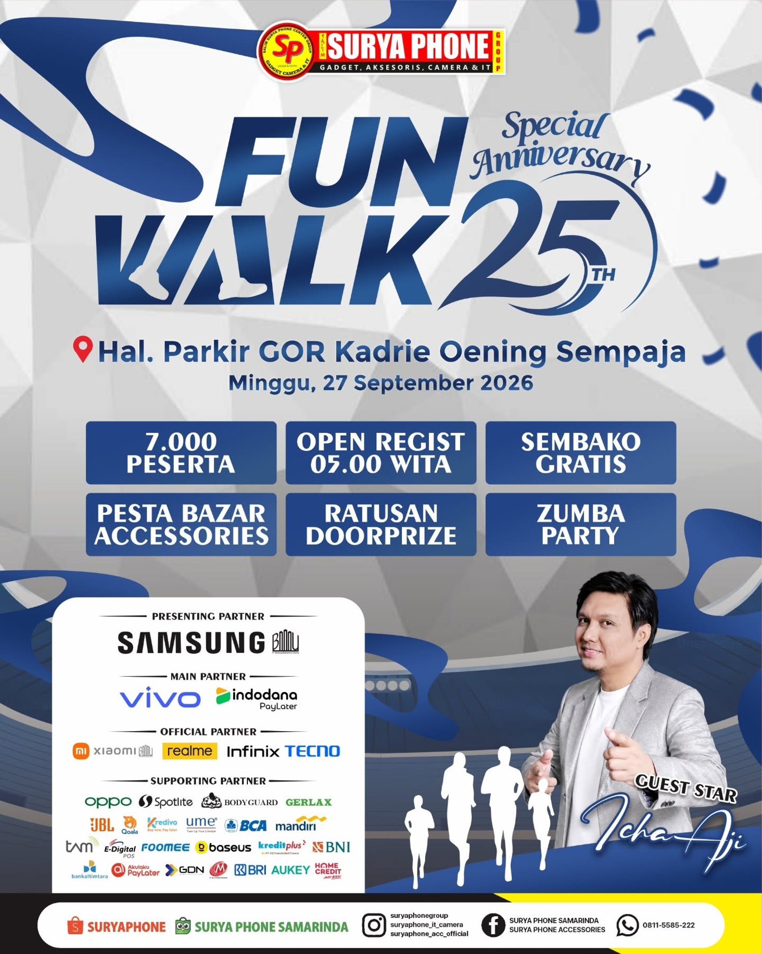 Surya Phone Fun Walk 25th 2026