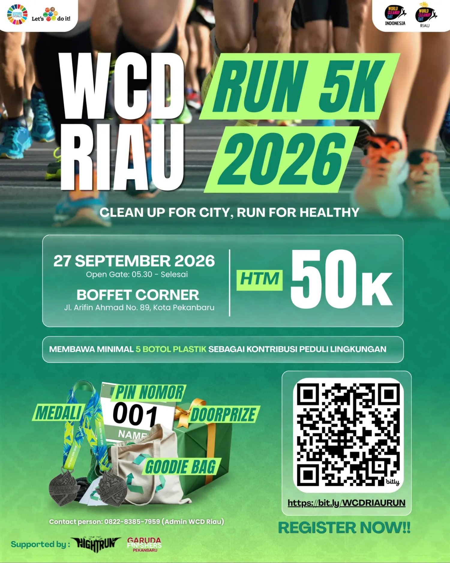 WCD Riau Run 2026