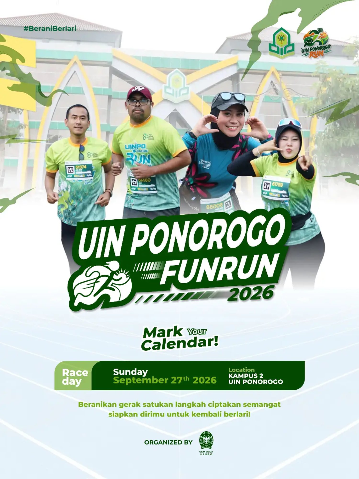 UIN Ponorogo Fun Run 2026
