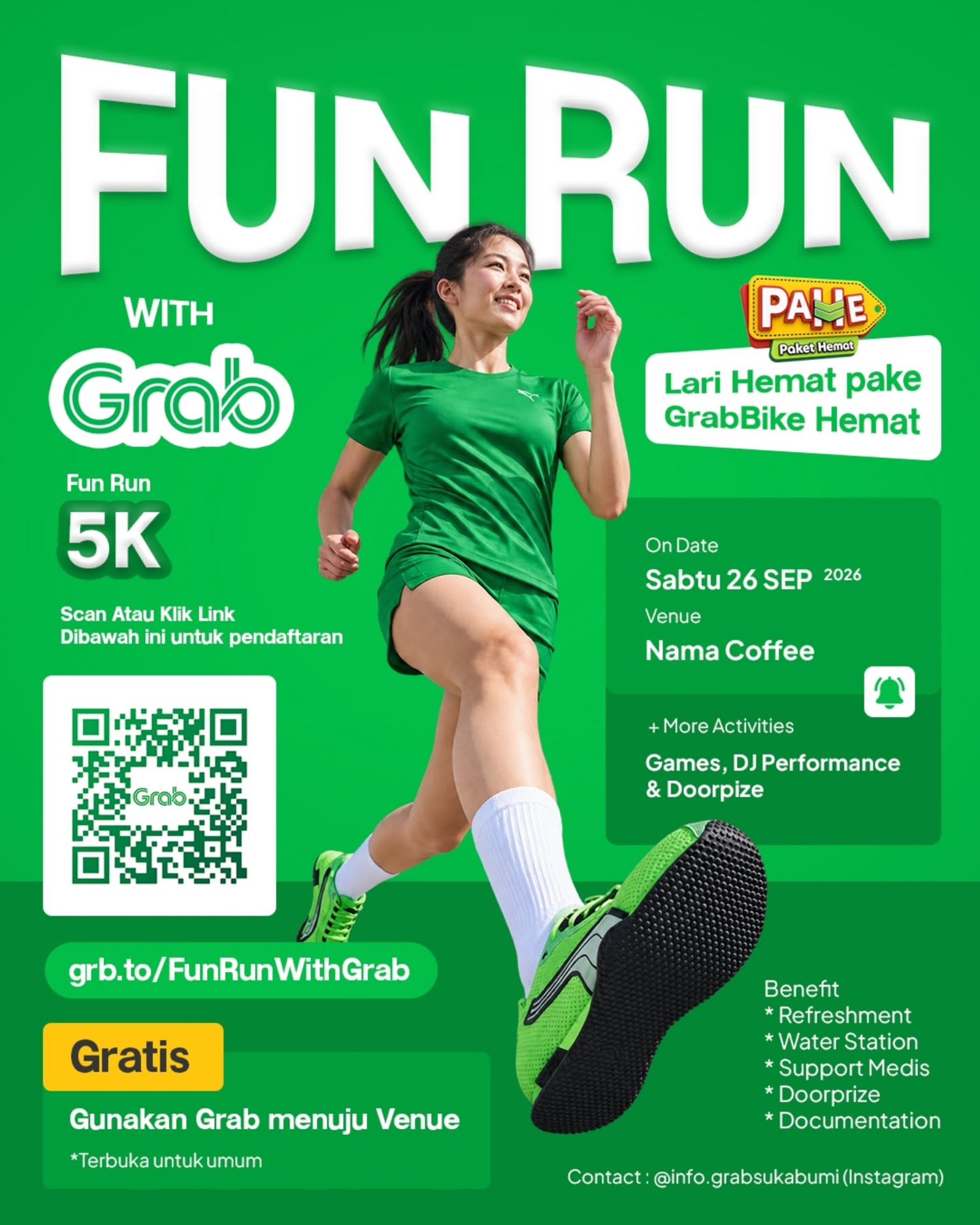 Fun Run with Grab 2026