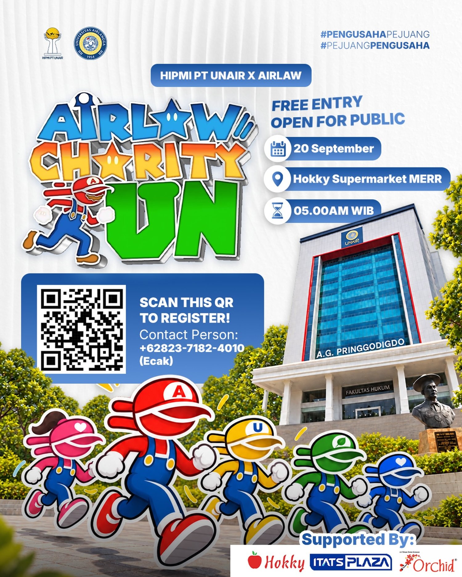 AirLaw Charity Run 2026