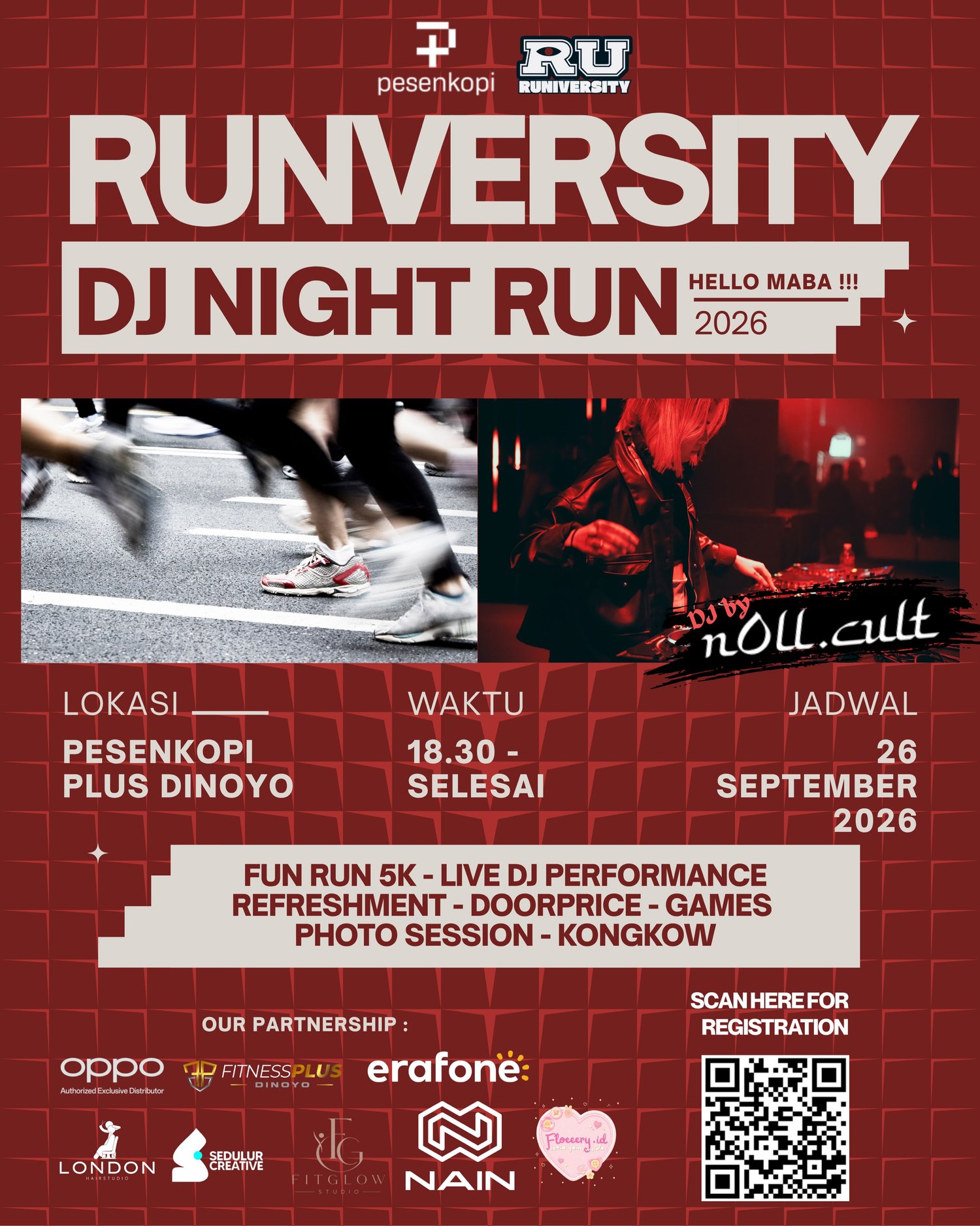 Runversity: DJ Night Run 2026