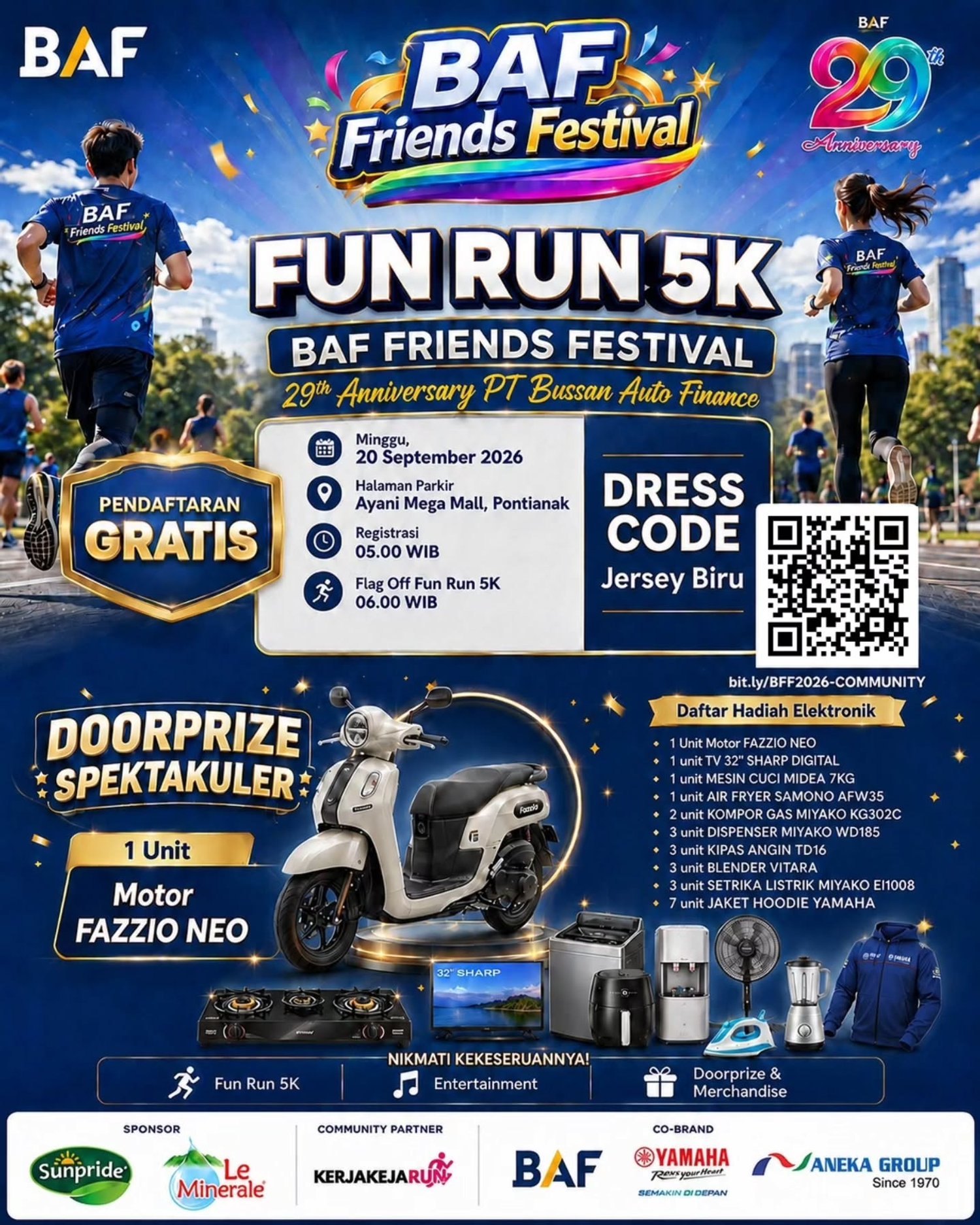 BAF Friends Festival 2026