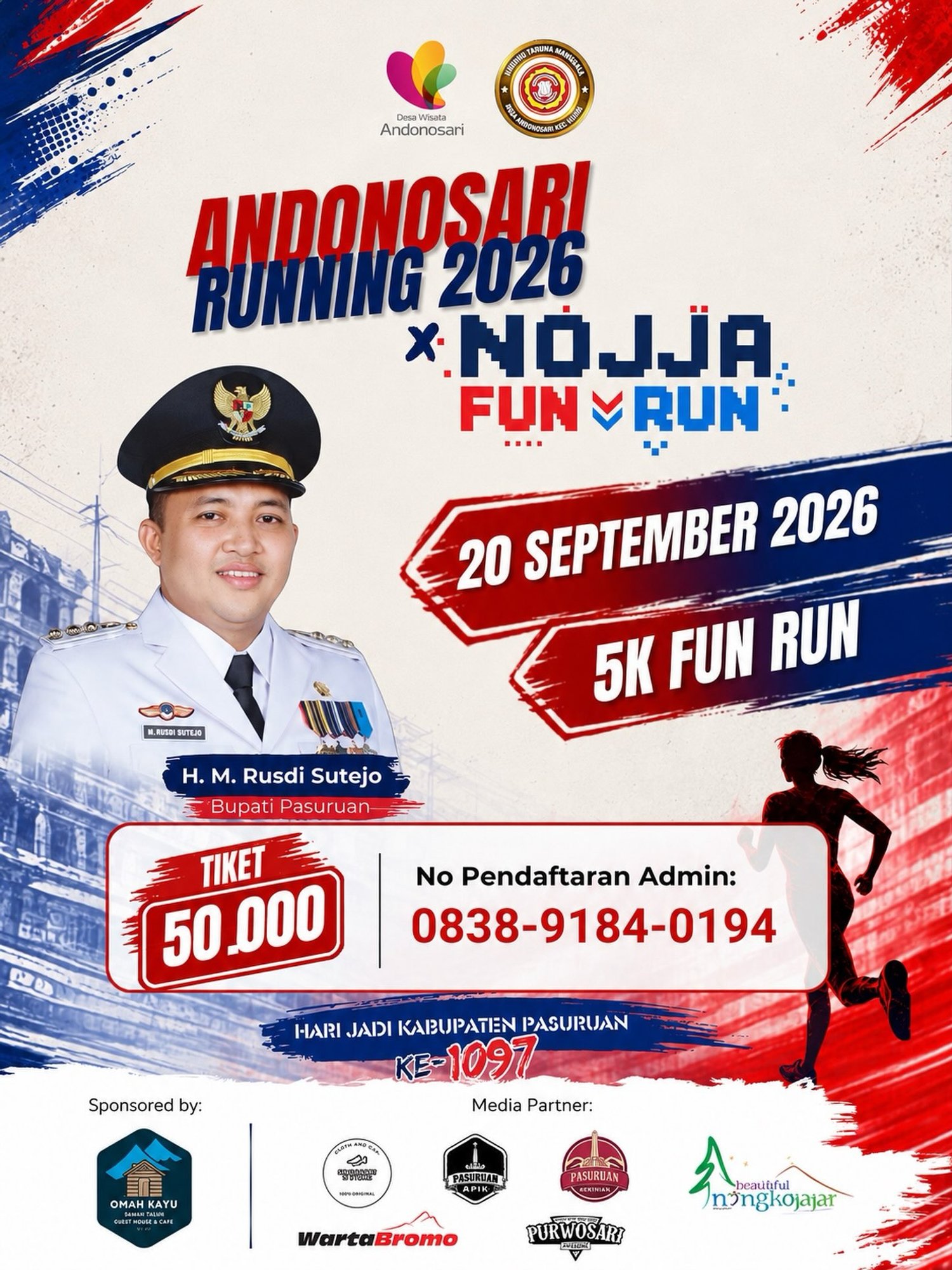 Andonosari Running x Nojja Fun Run 2026