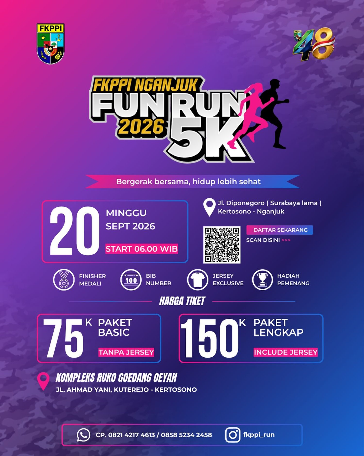 FKPPI Nganjuk Fun Run 5K 2026
