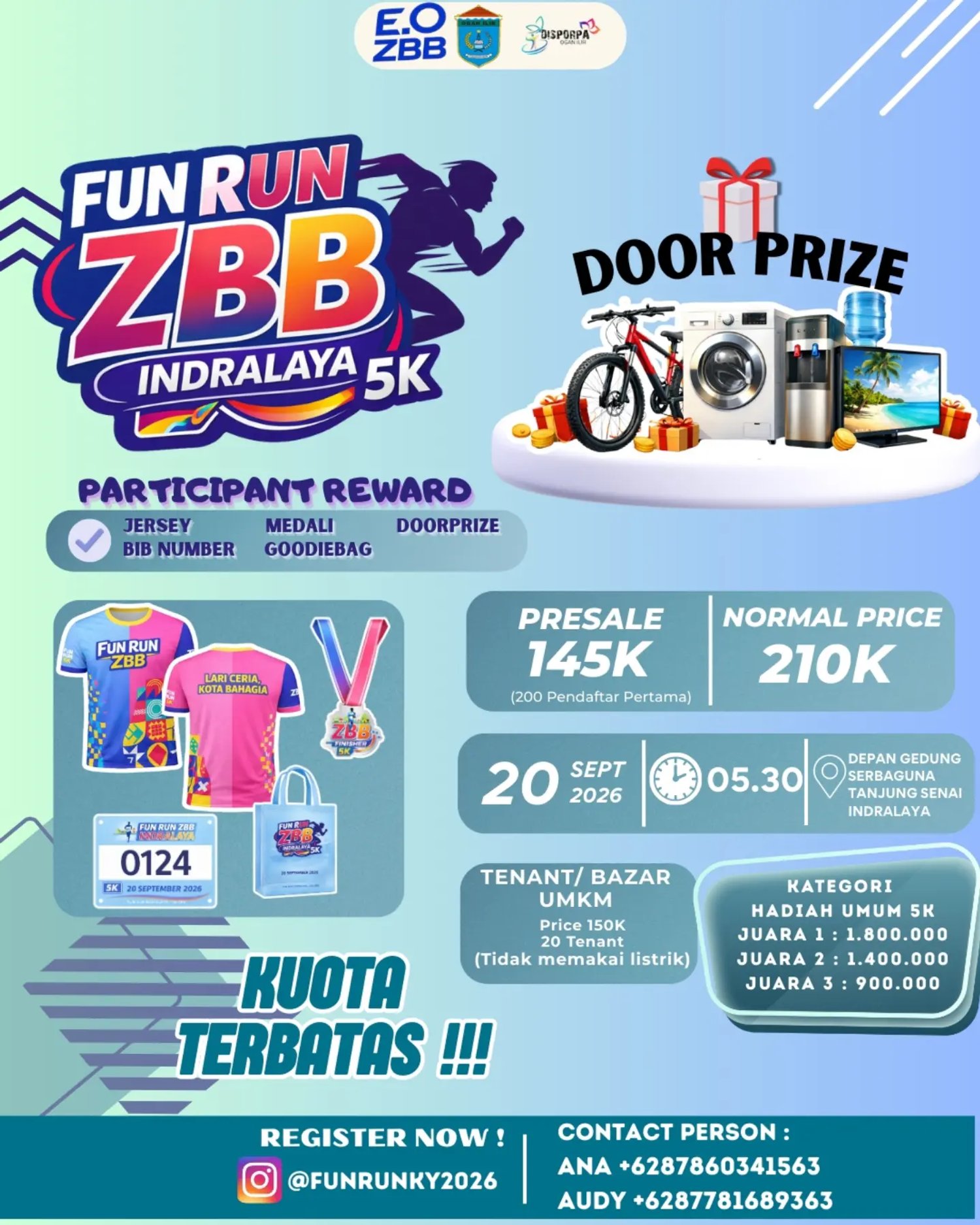 Fun Run ZBB Indralaya 2026