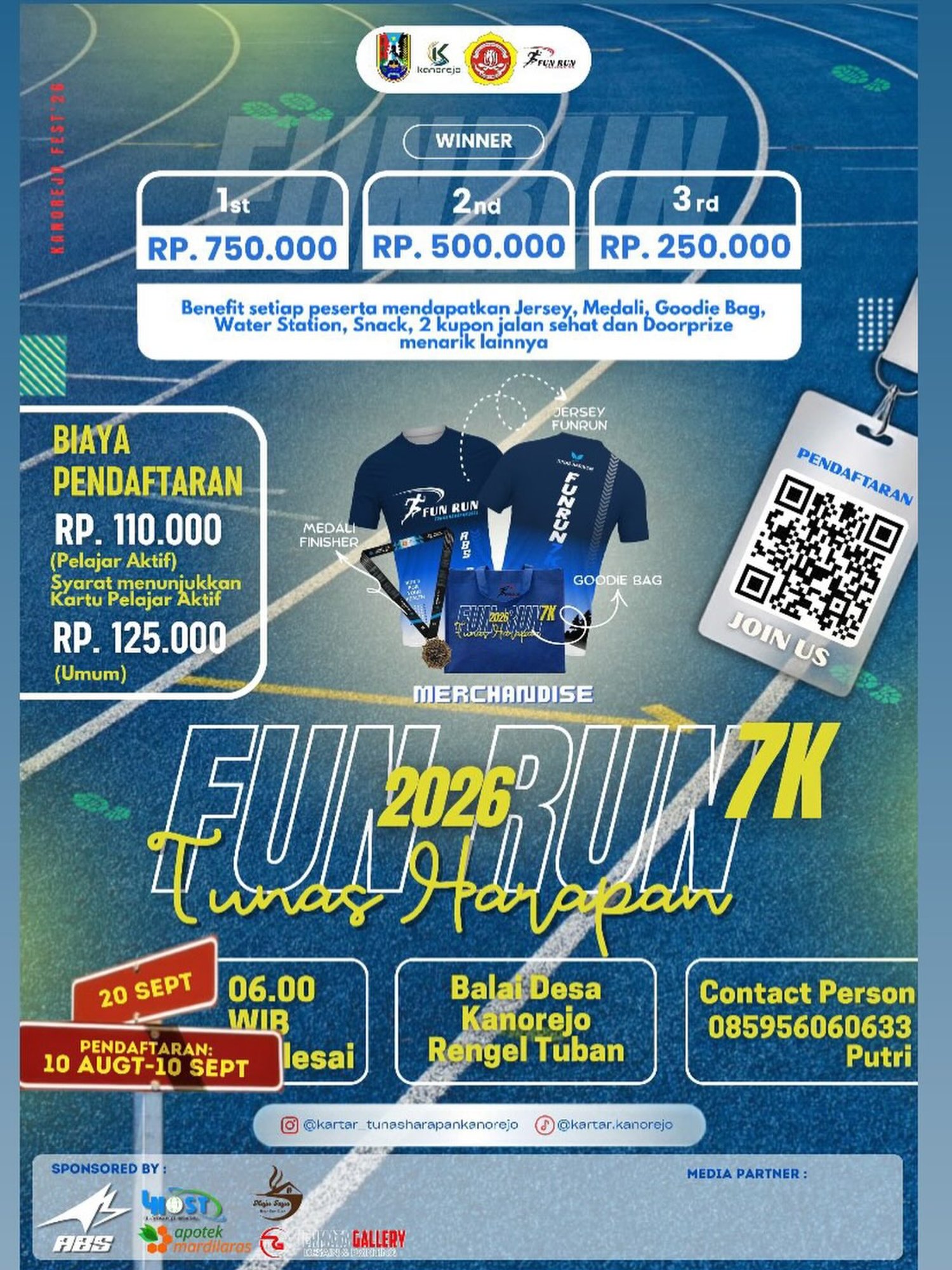Fun Run Tunas Harapan 2026