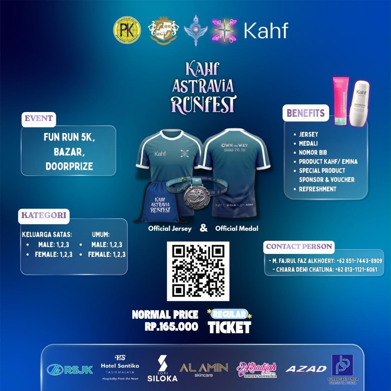 Kahf x Astravia Runfest 2026