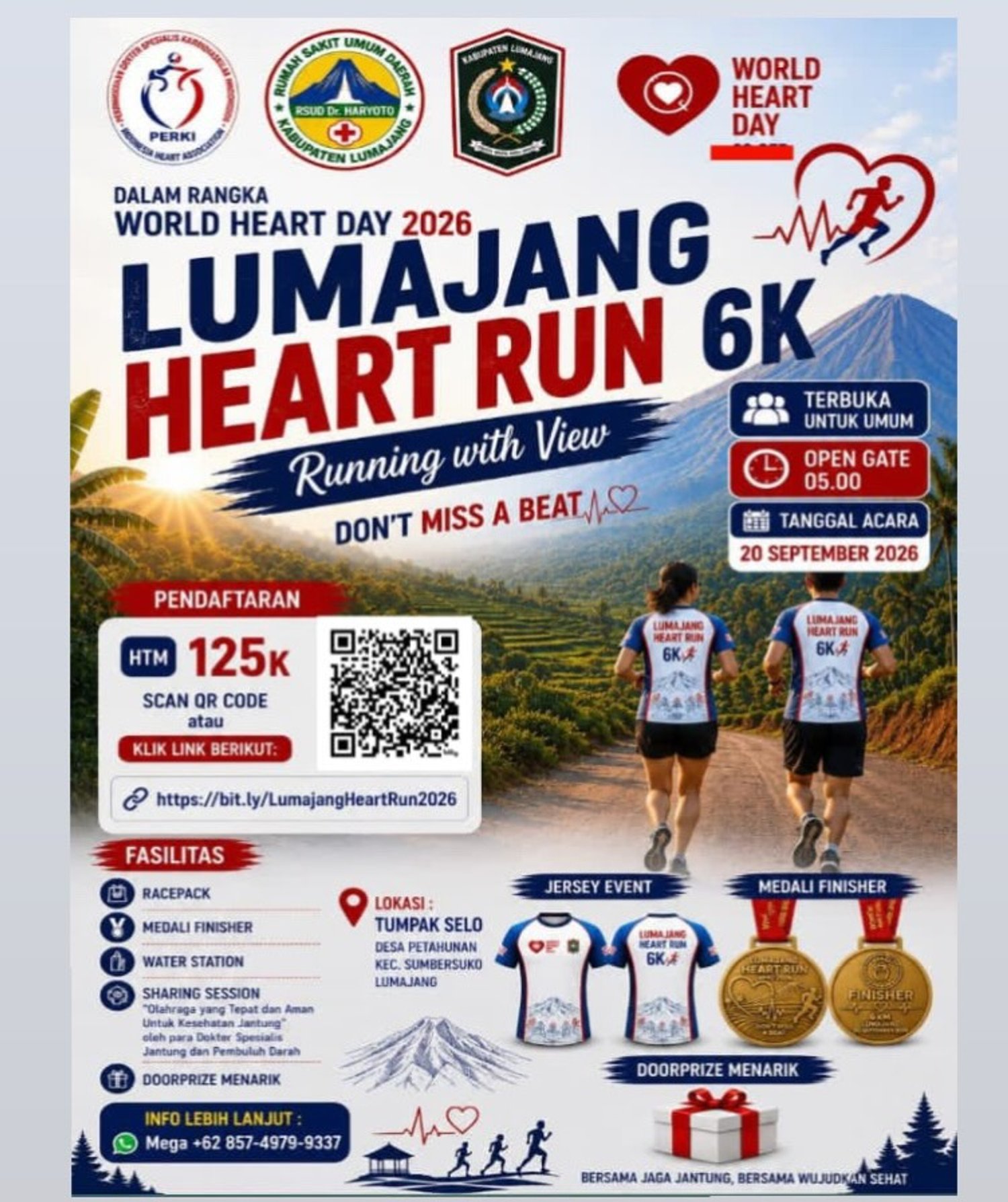 Lumajang Heart Run 2026