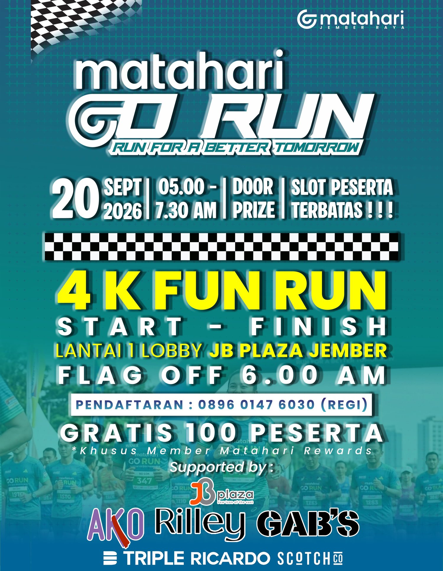 Matahari Go Run 2026