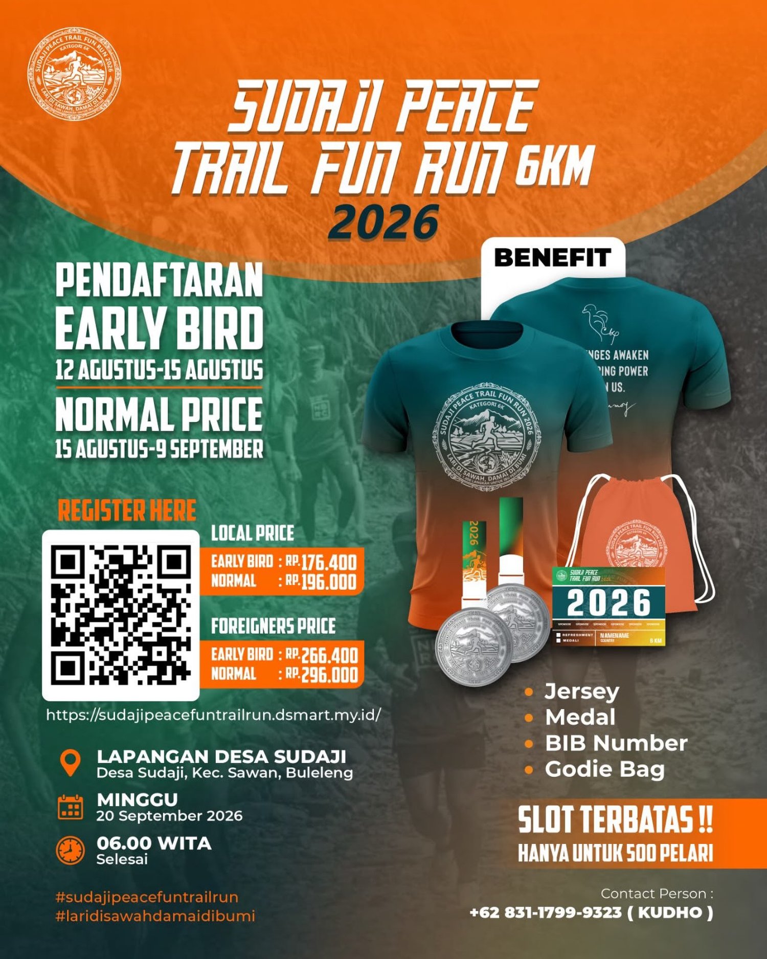 Sudaji Peace Trail Fun Run 2026