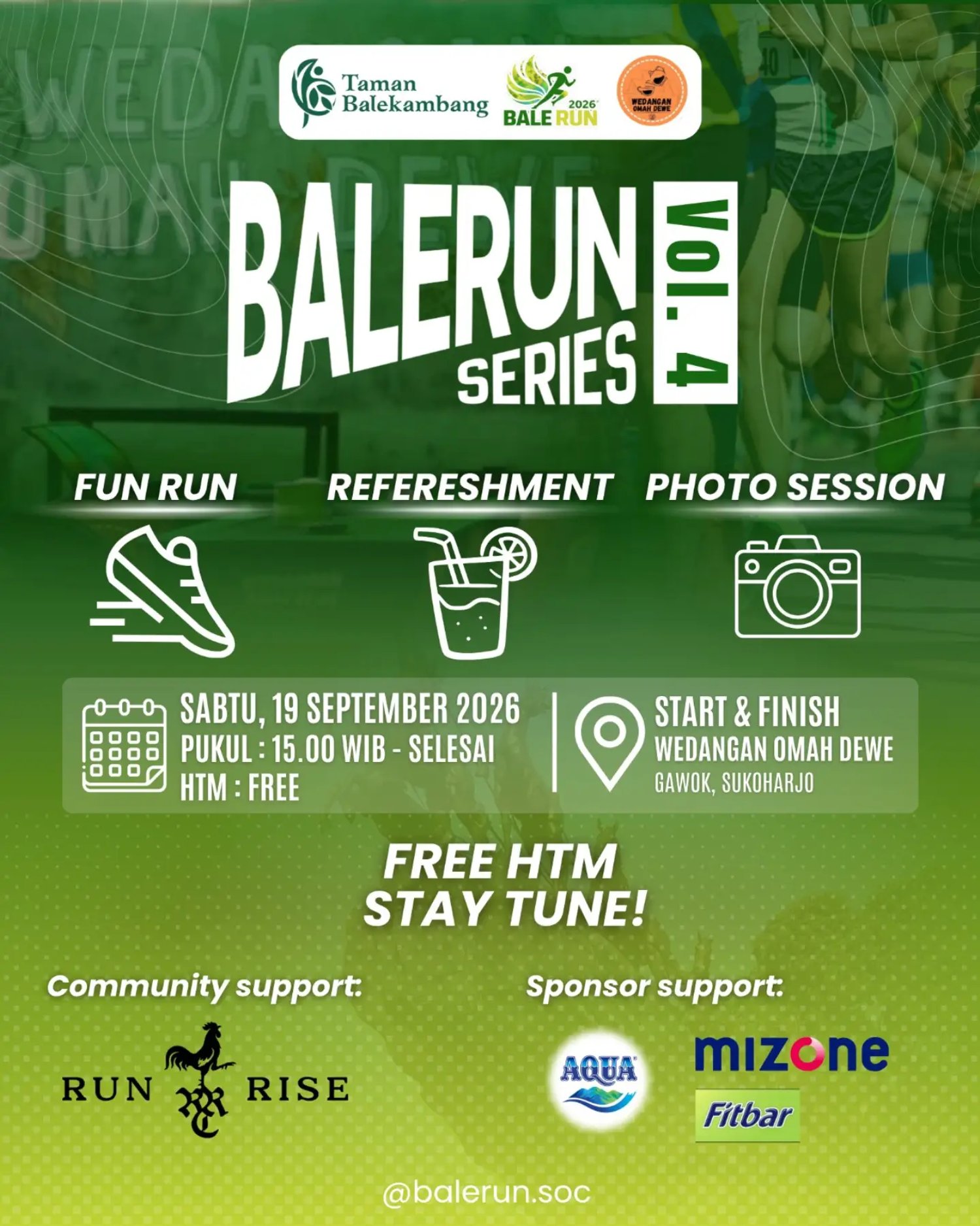 BALERUN Series 4 2026