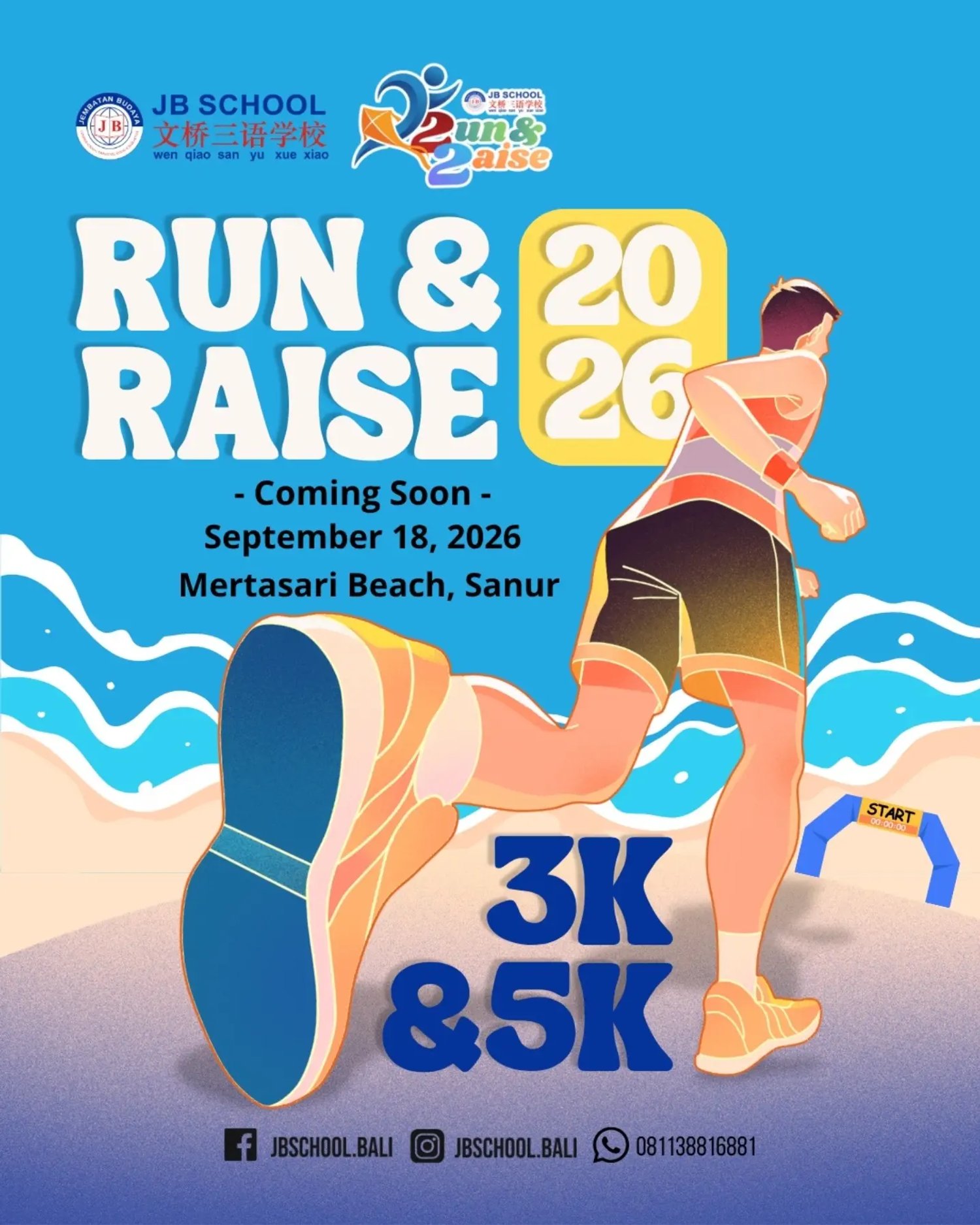 Run & Raise 2026