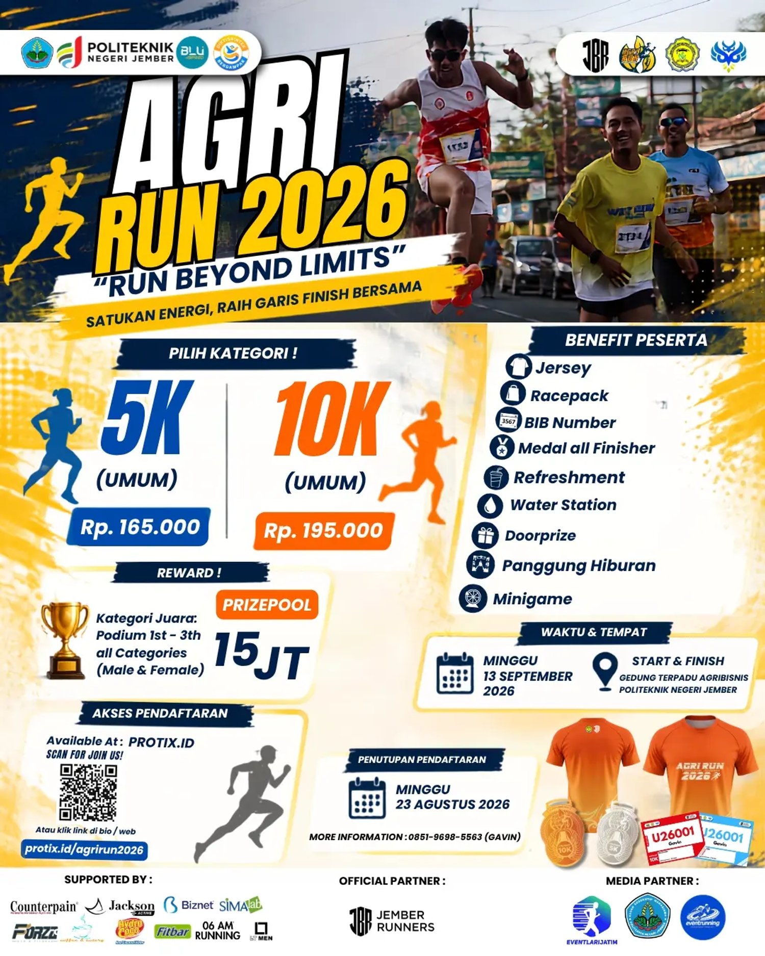 AGRI Run 2026