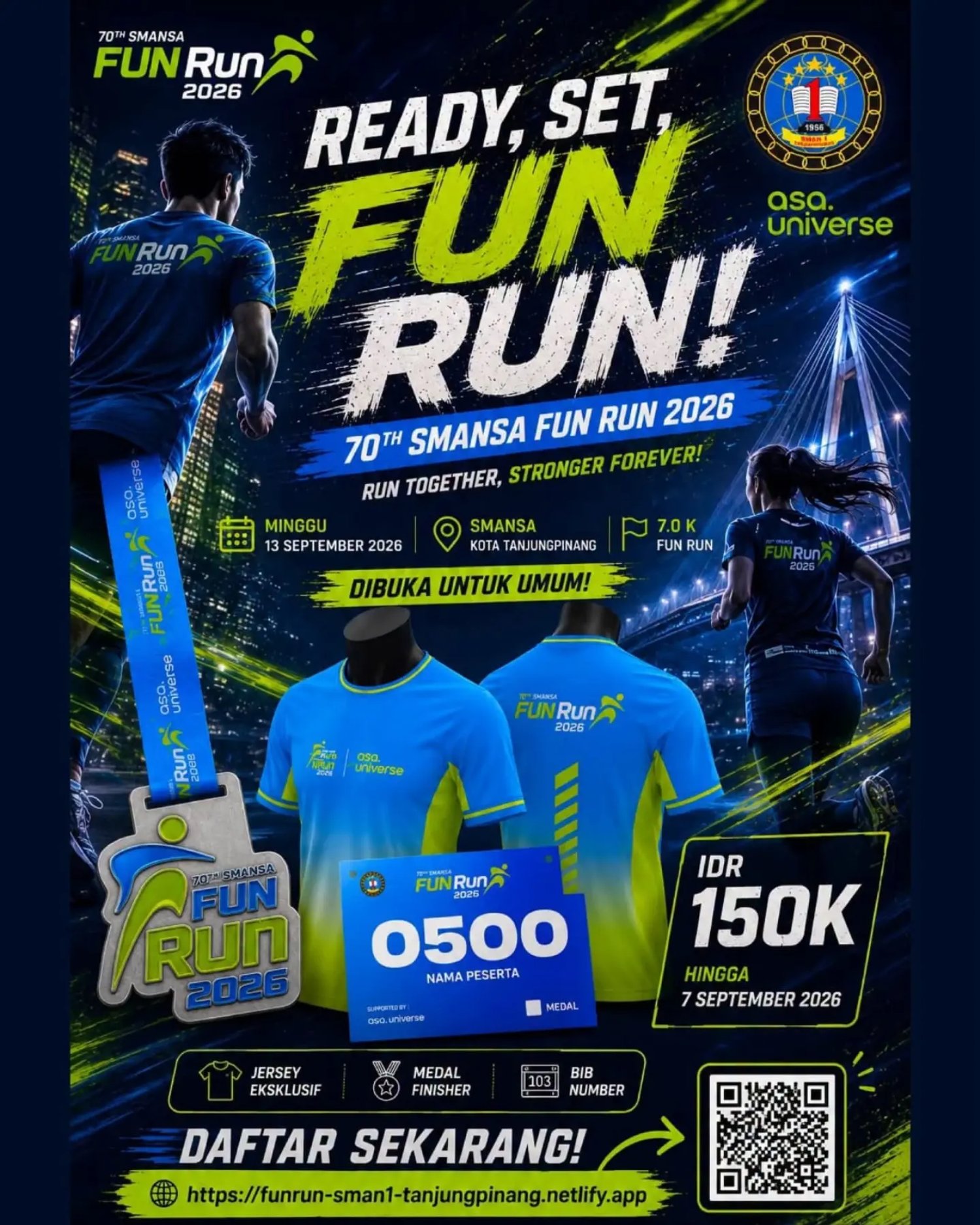 70th SMANSA Fun Run 2026
