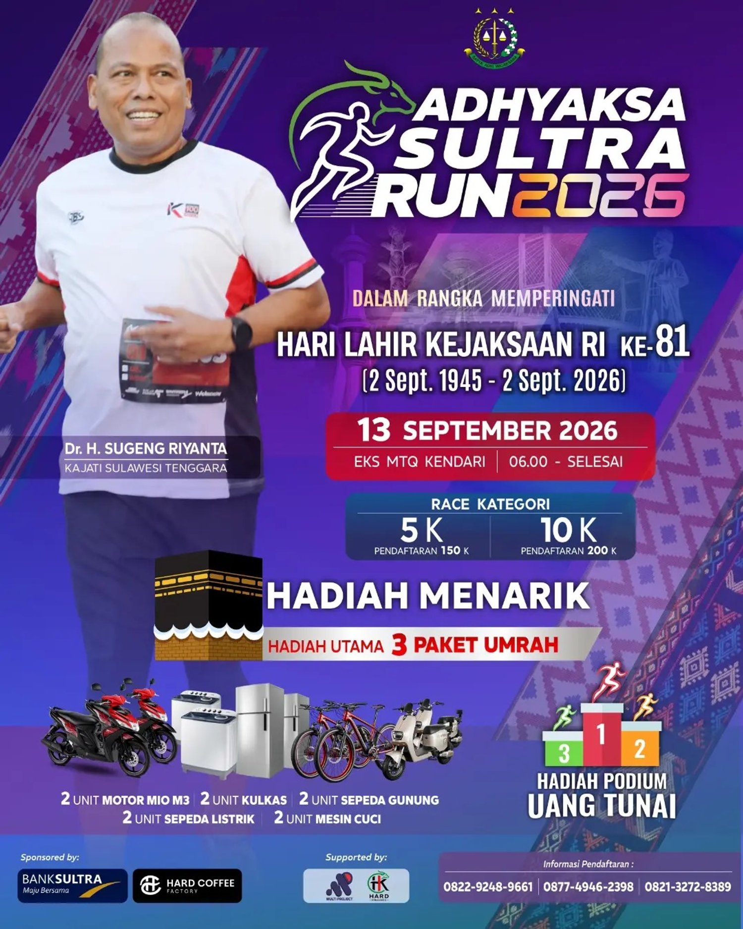 Adhyaksa Sultra Run 2026