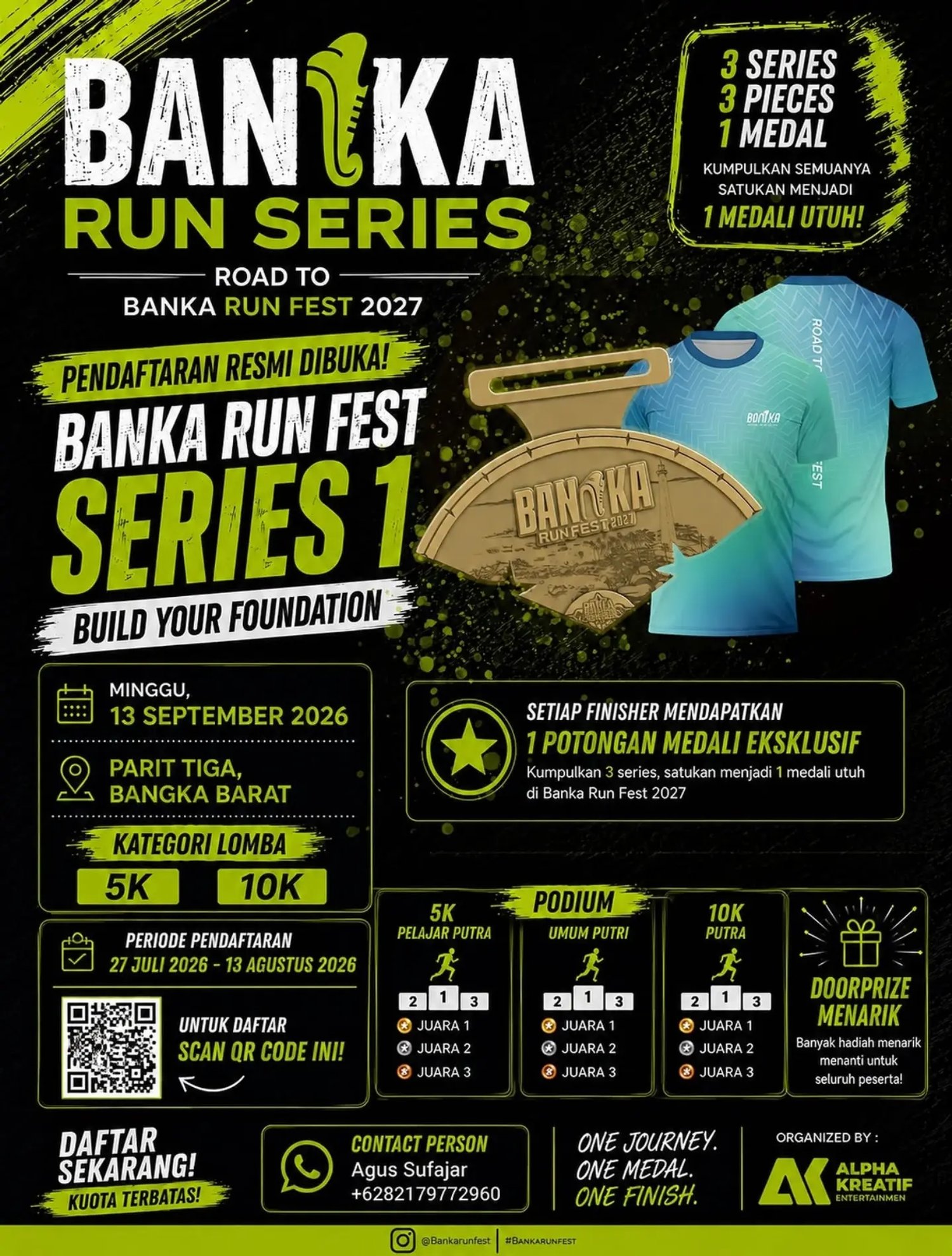 Banka Run Series 2026