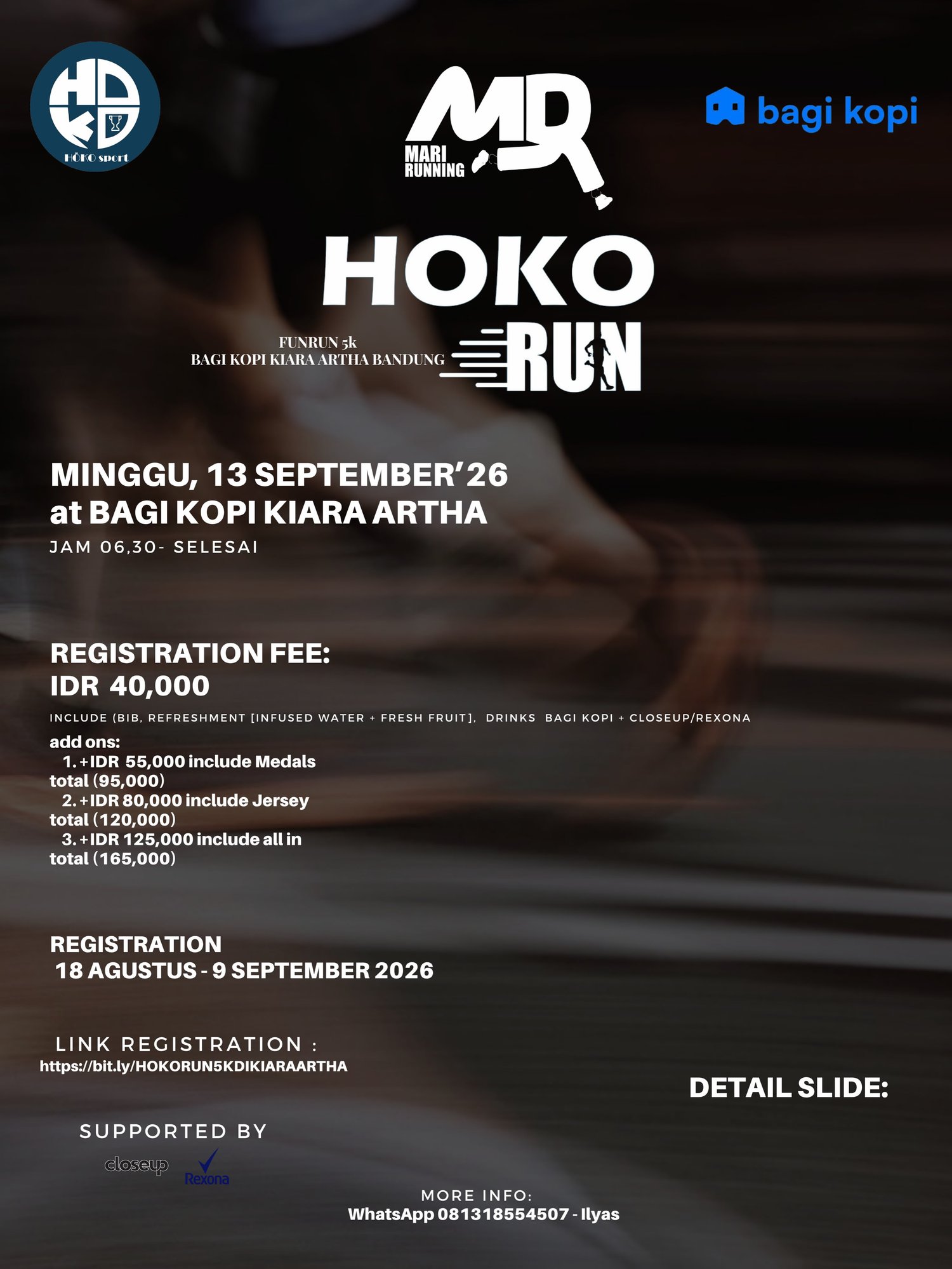 HOKO Run 2026
