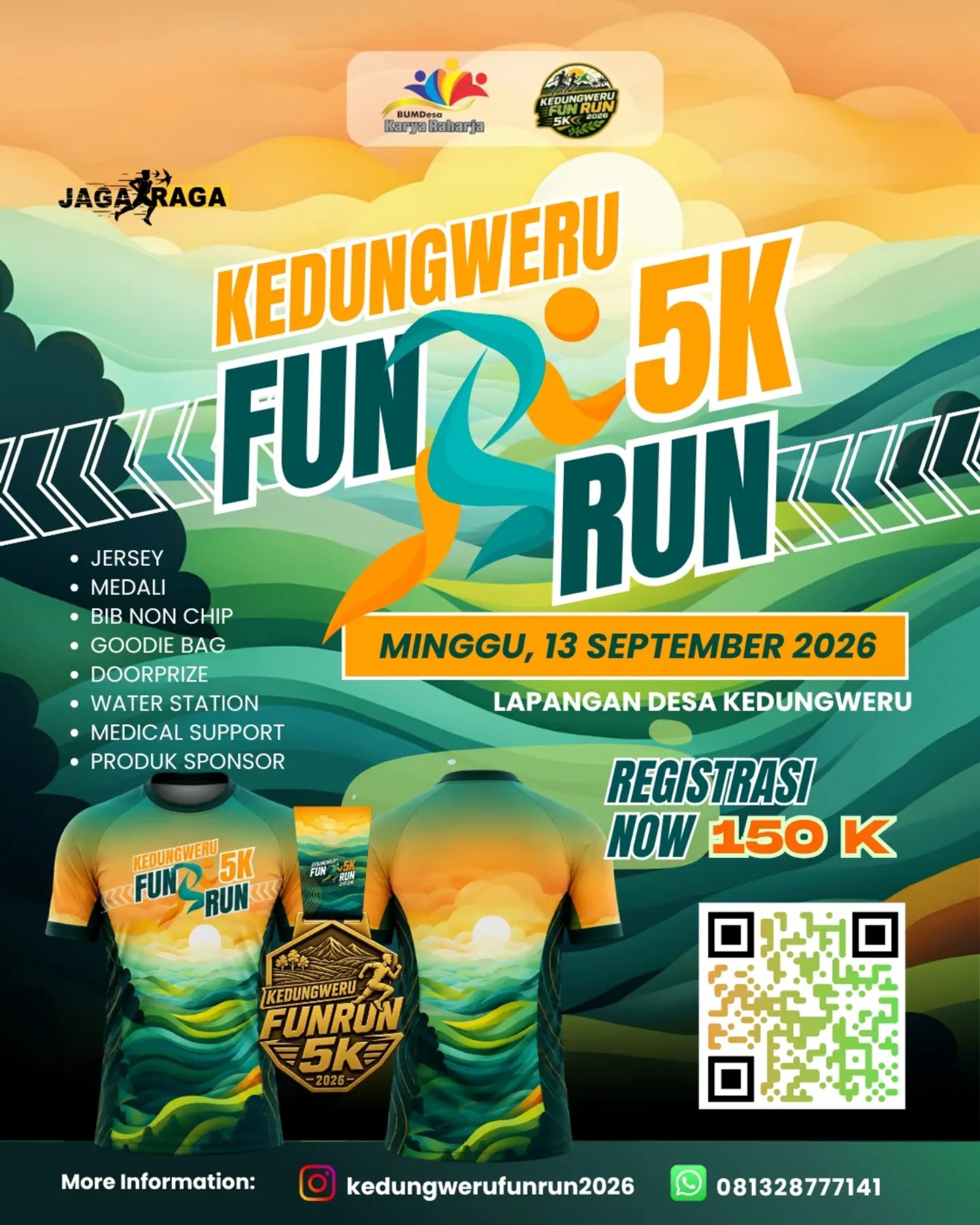 Kedungweru Fun Run 2026
