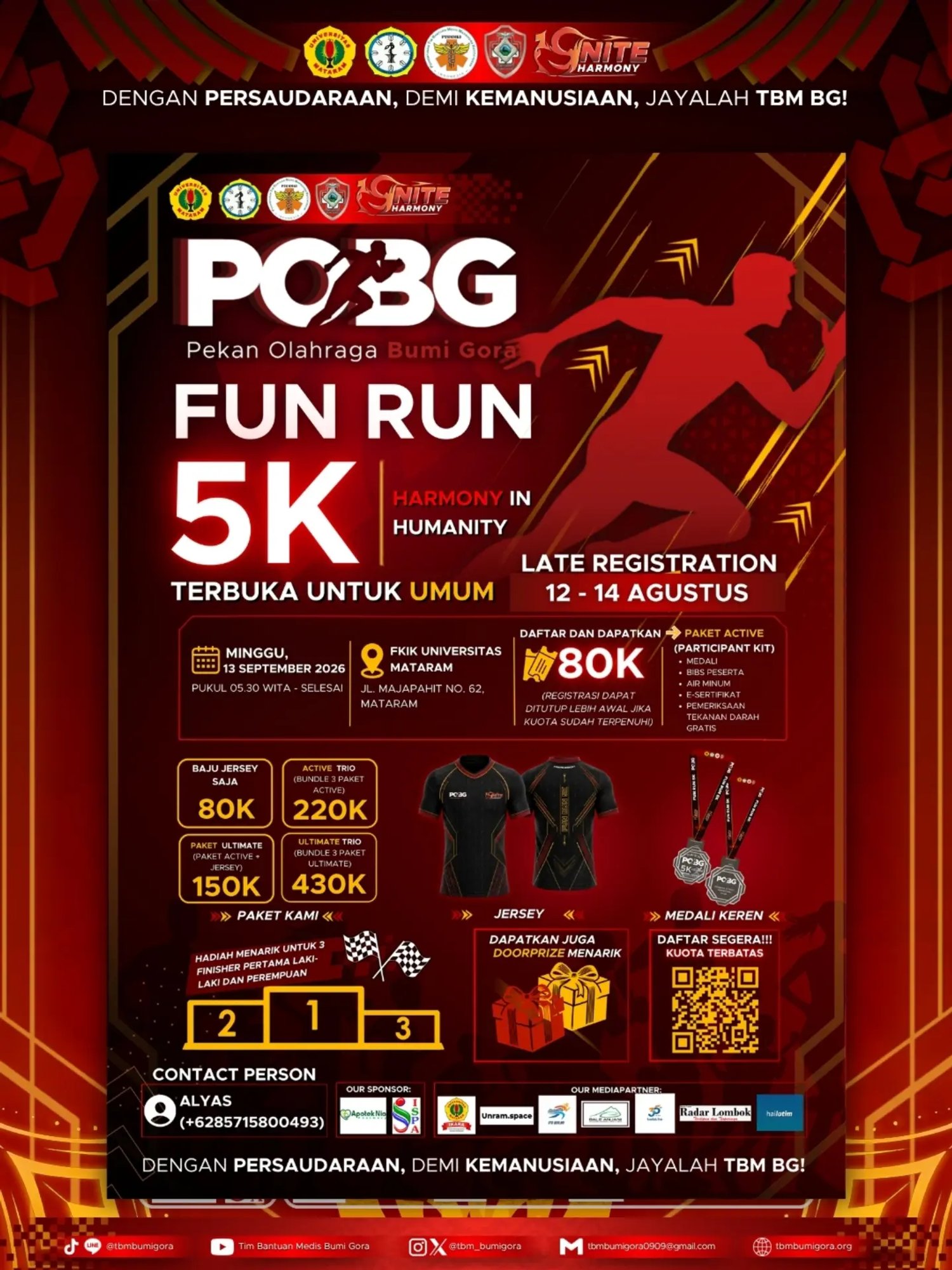 POBG Fun Run 2026