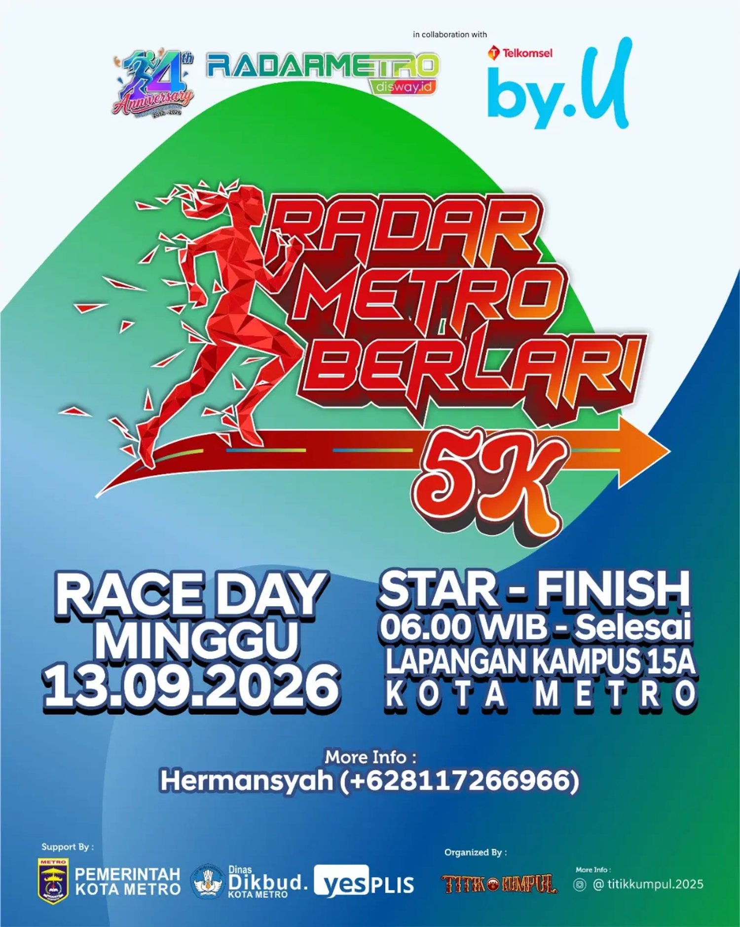 Radar Metro Berlari 2026