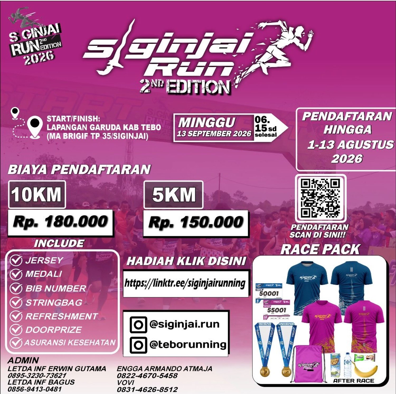 Siginjai Run 2026
