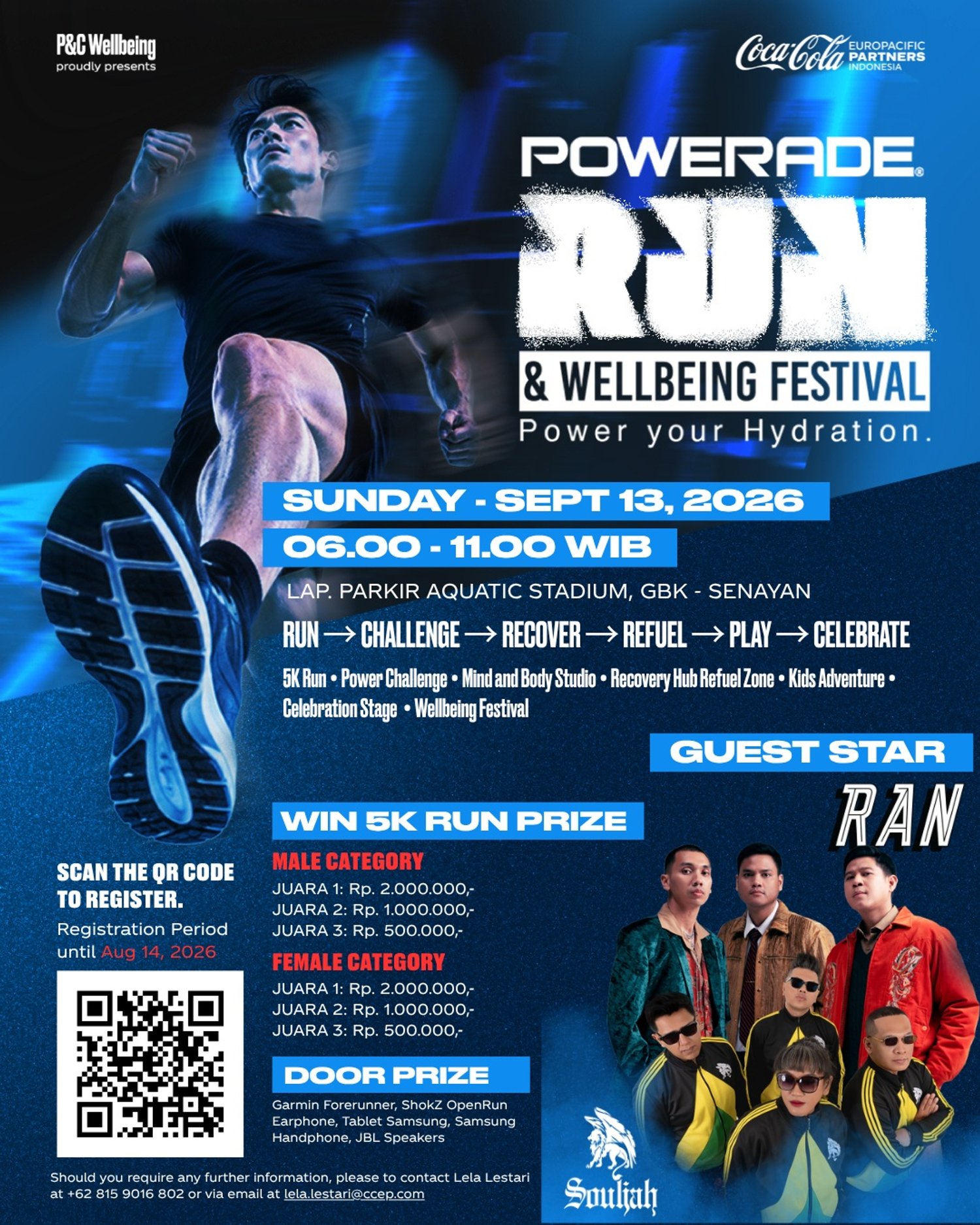 Powerade Run 2026