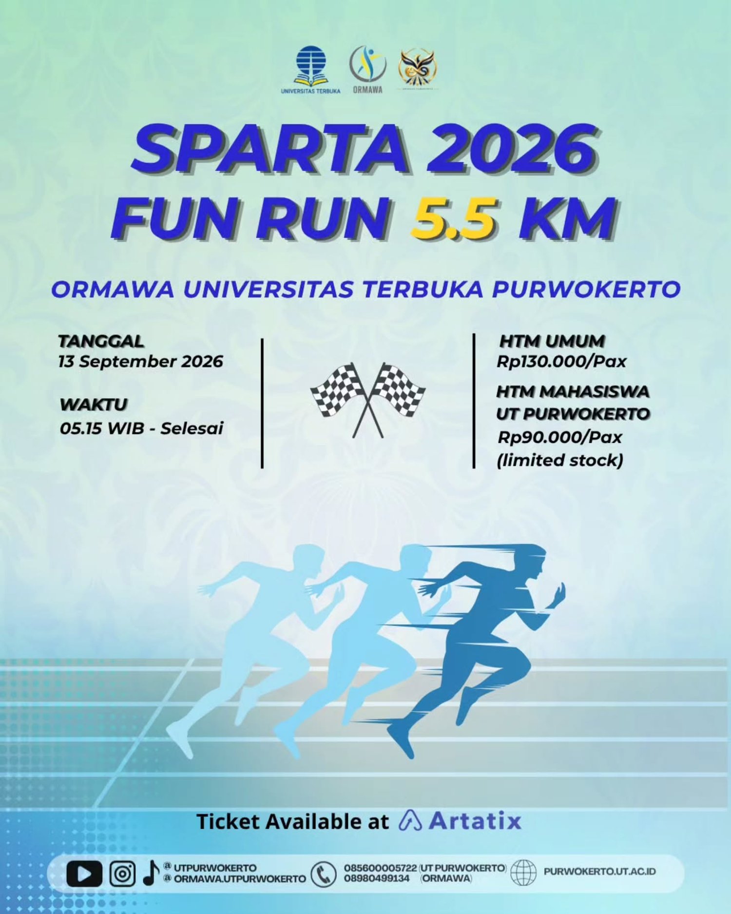 SPARTA Fun Run 2026