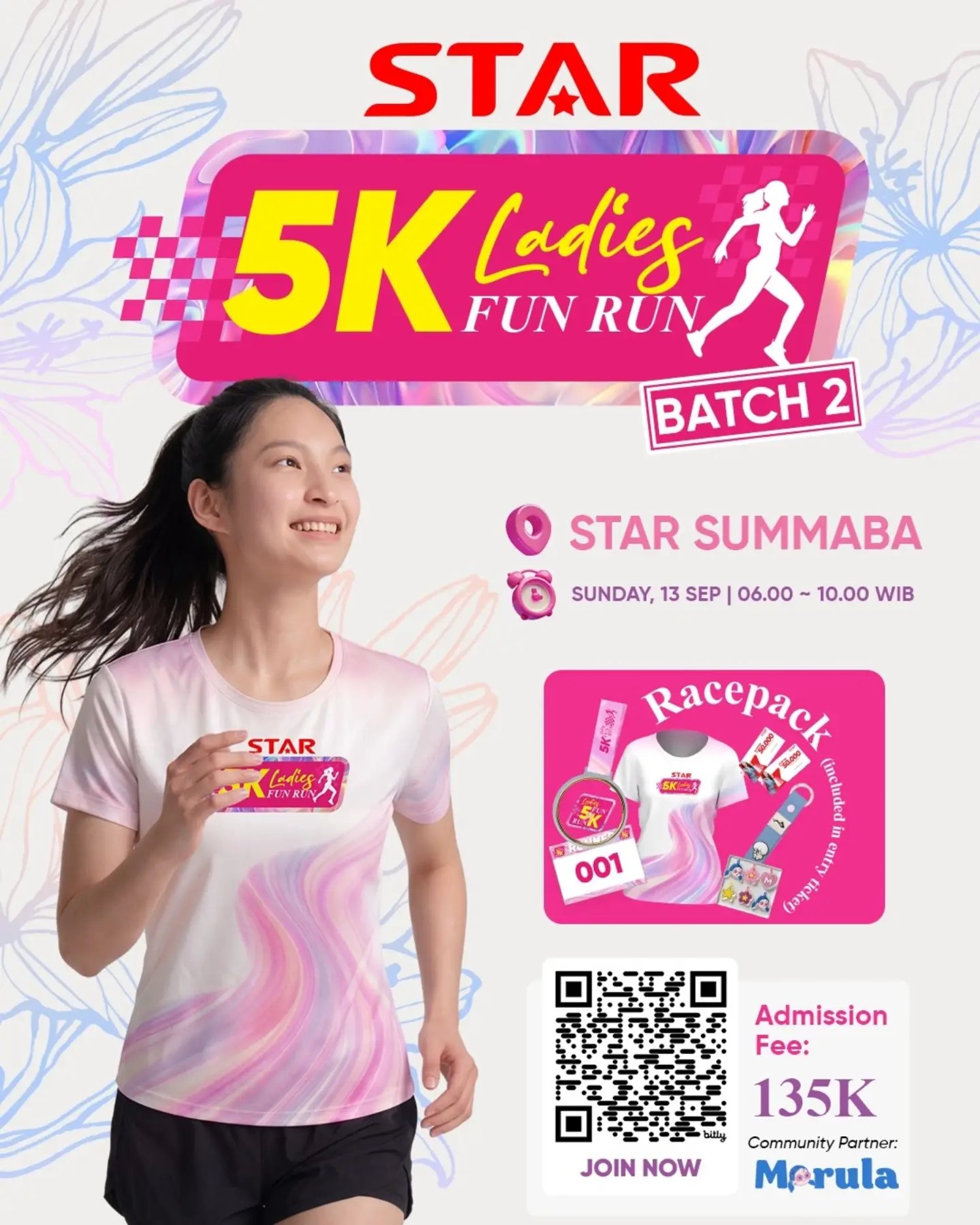 STAR 5K Ladies Fun Run Batch 2 2026