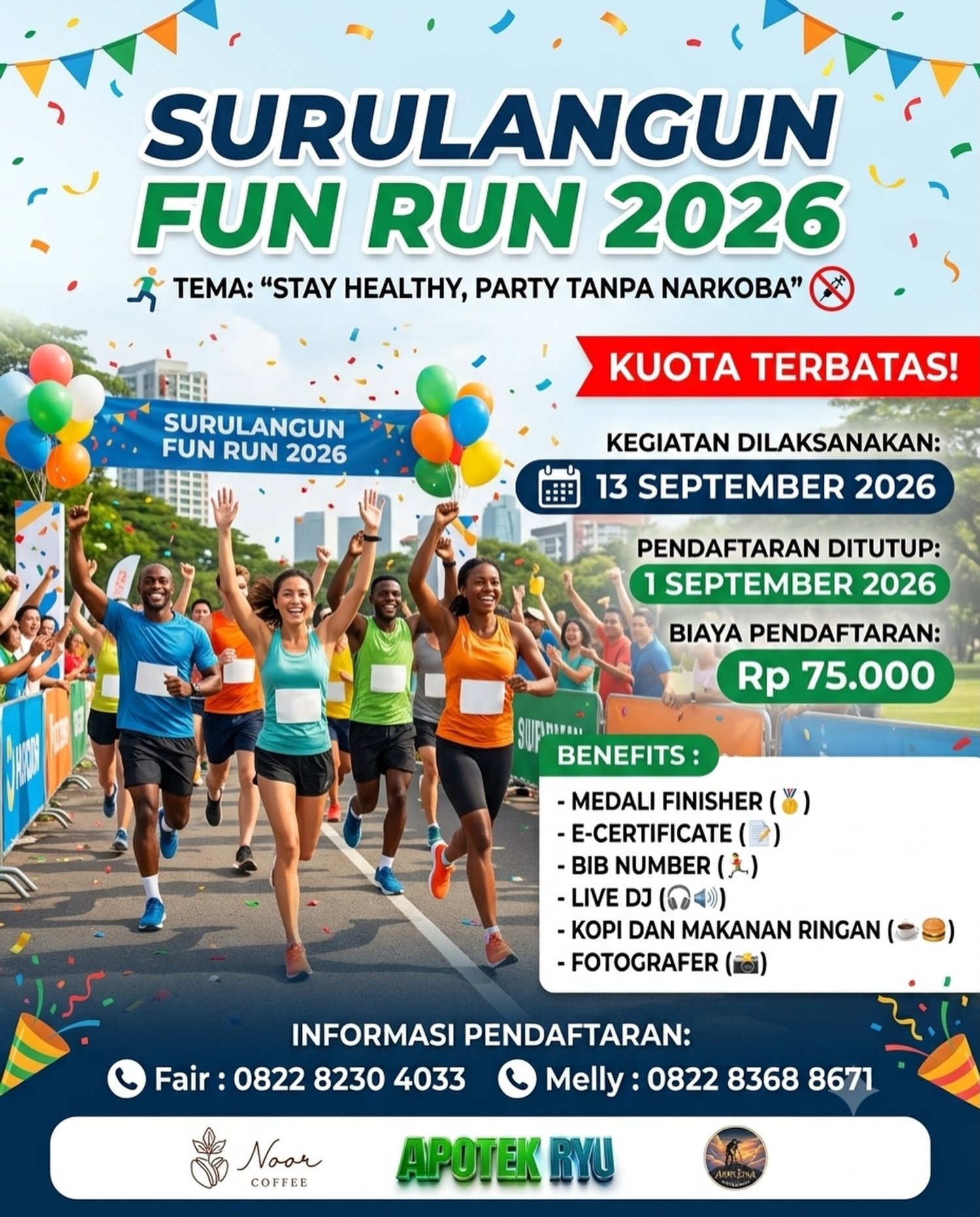 Surulangun Fun Run 2026