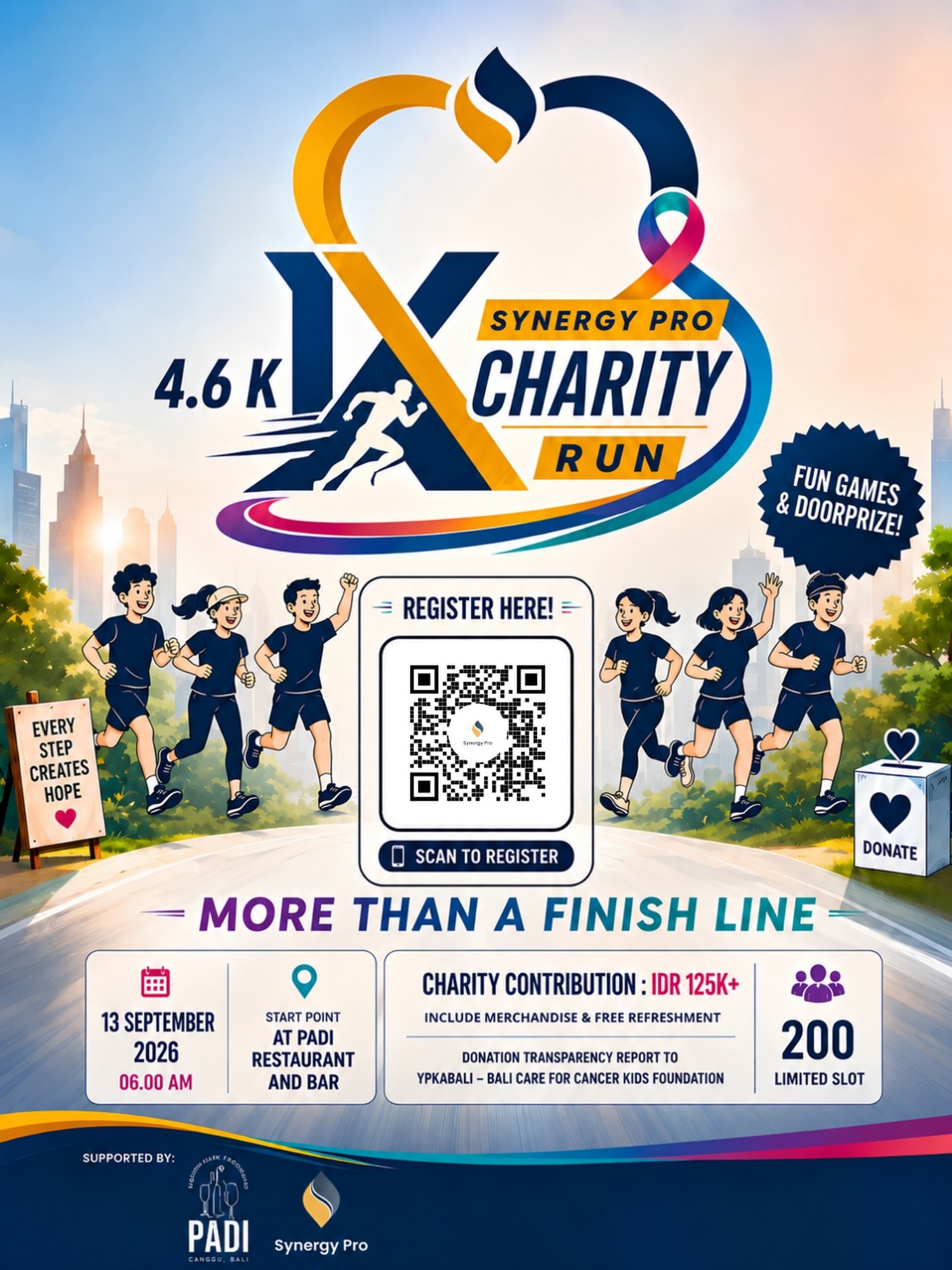 Synergy Pro Charity Run 2026