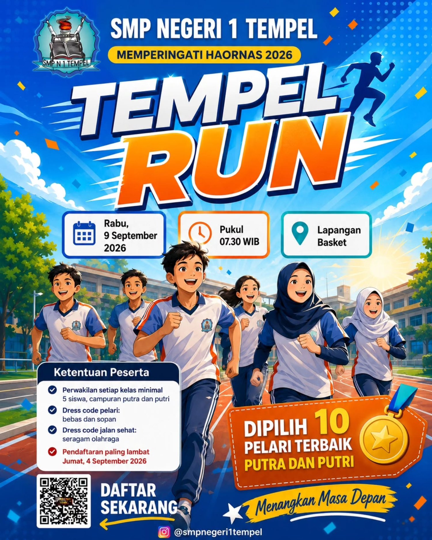 Tempel Run 2026