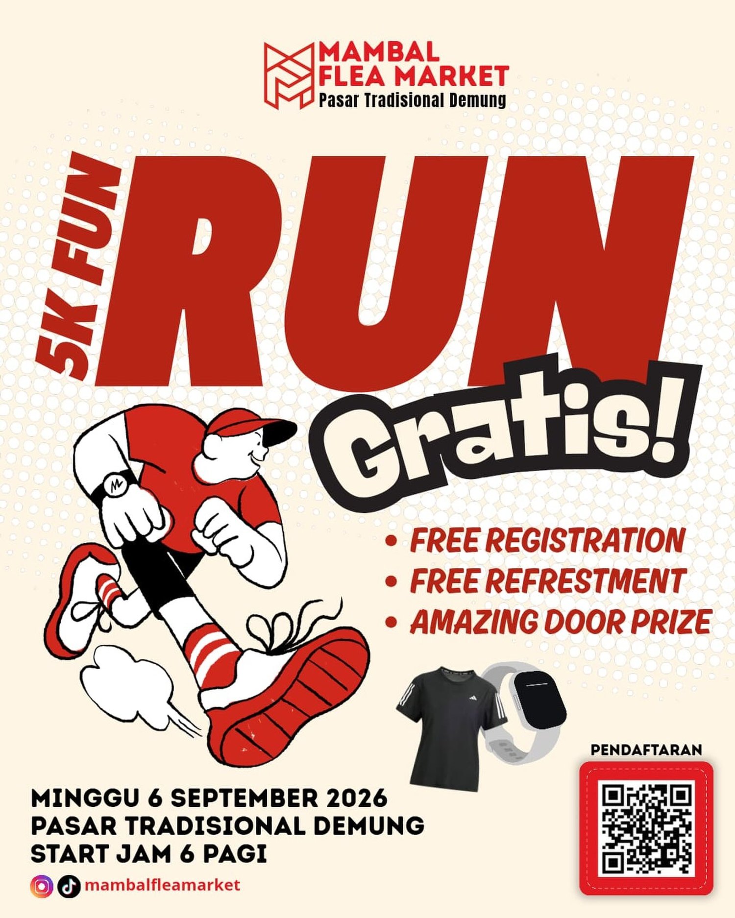 5K Fun Run Mambal Flea Market 2026
