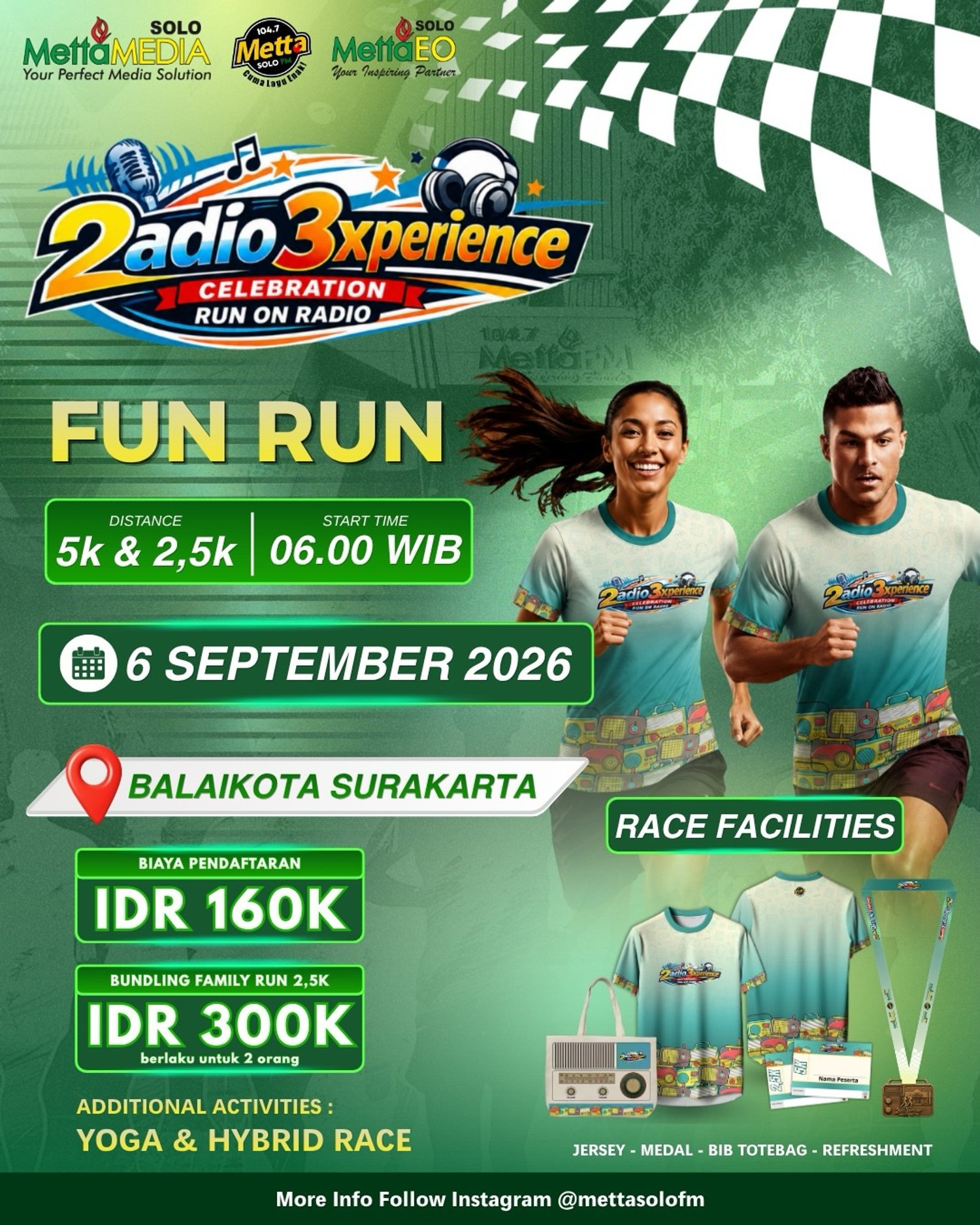 2adio 3xperience Run 2026