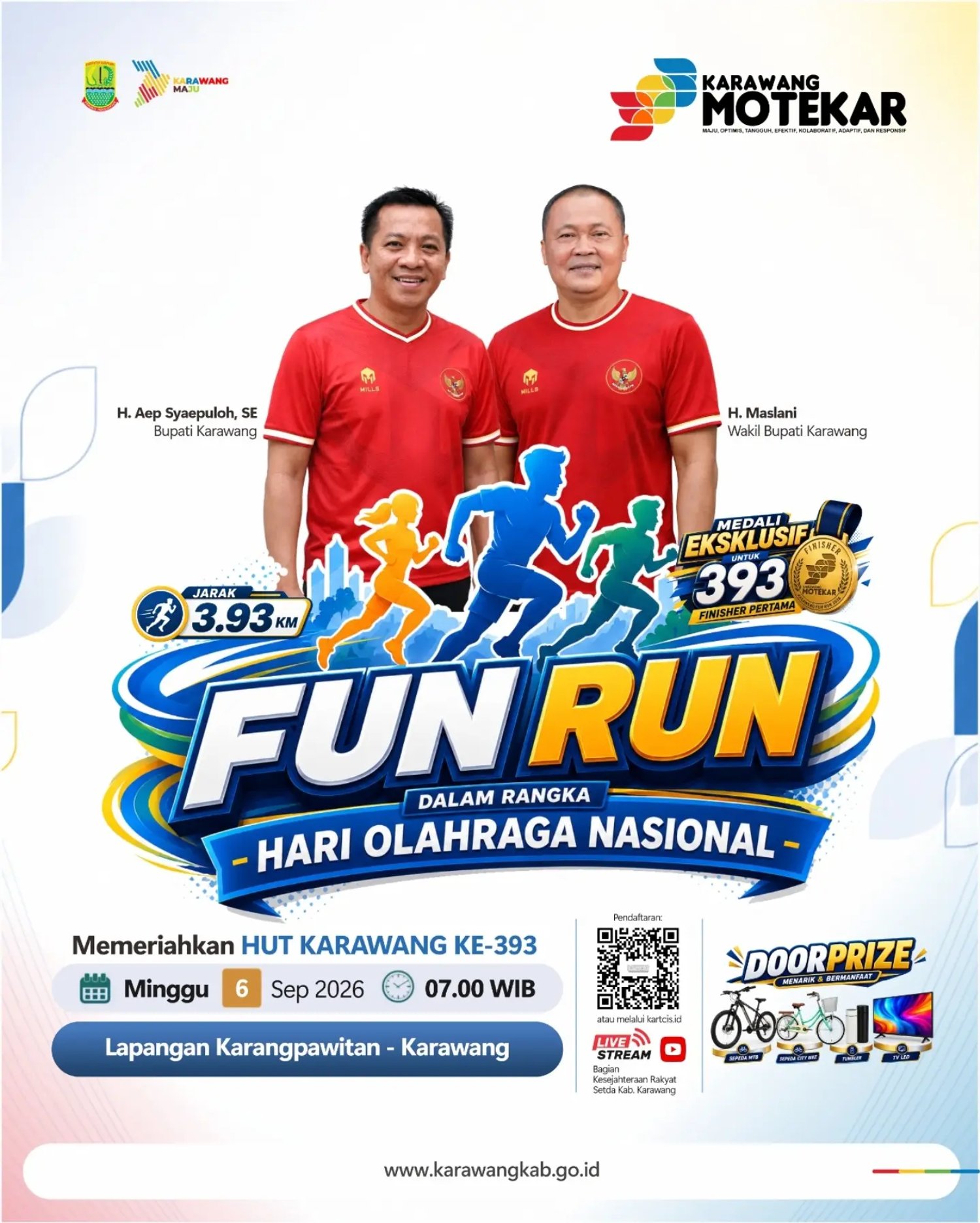 Fun Run Haornas 2026