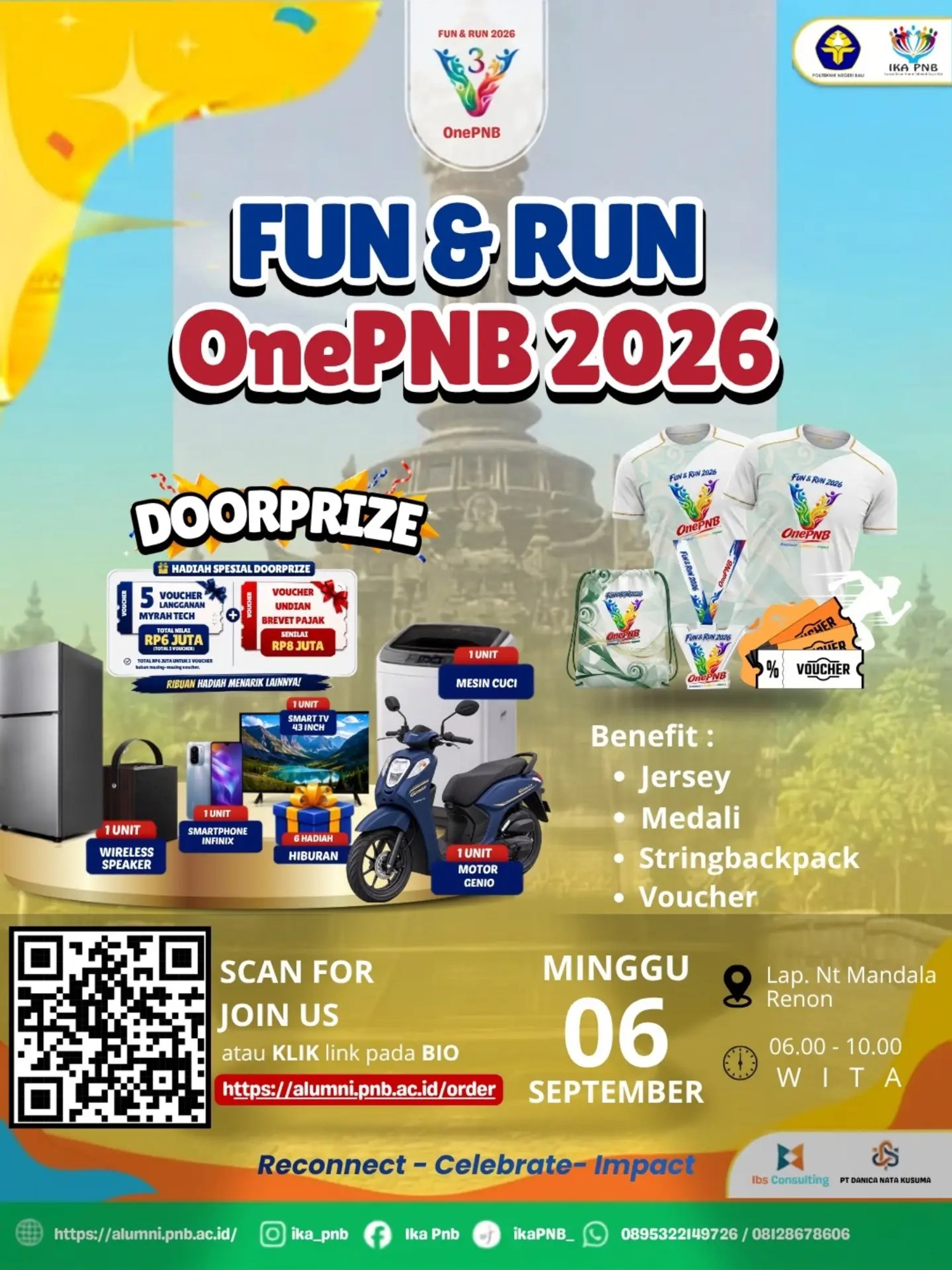 Fun & Run OnePNB 2026