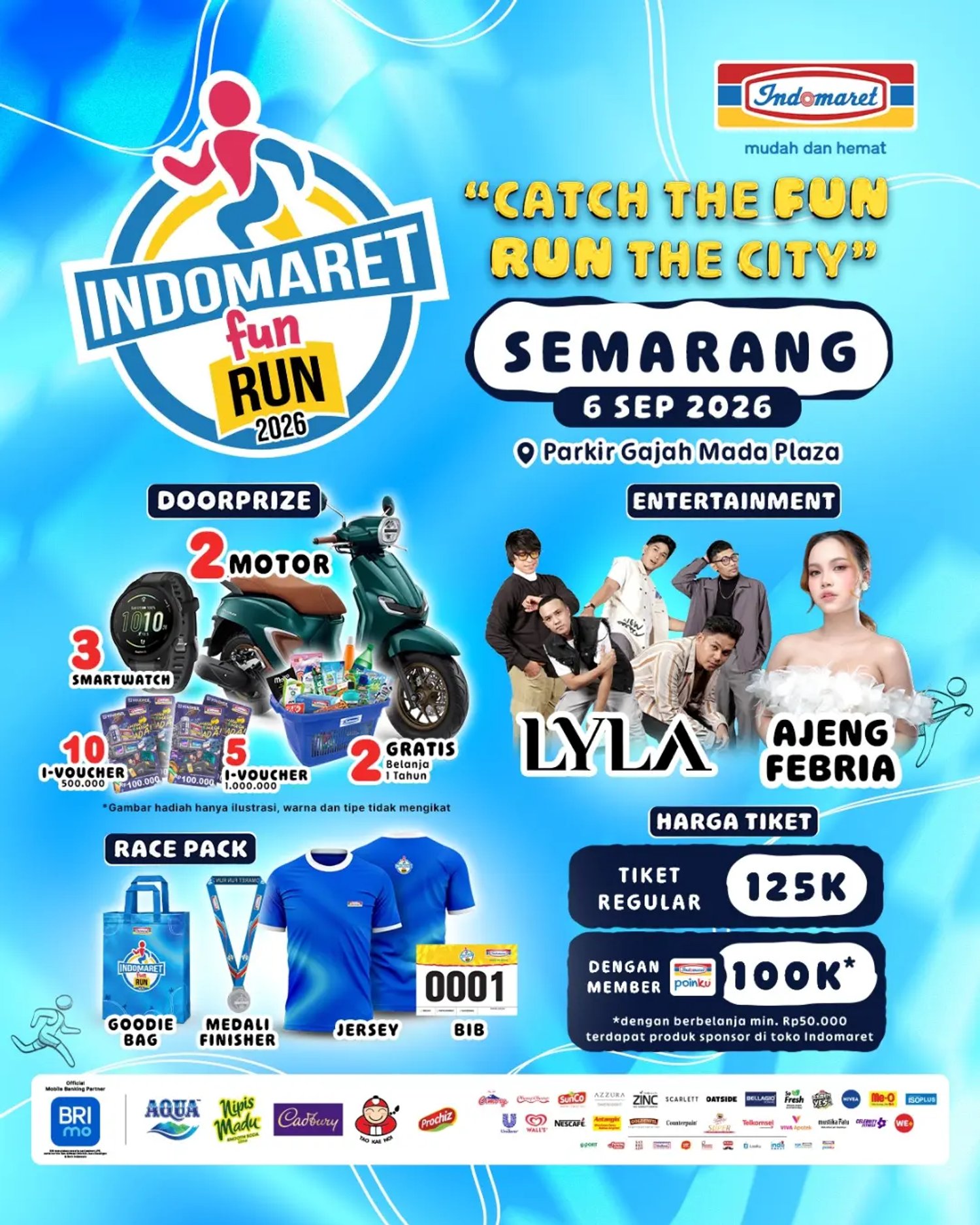Indomaret Fun Run Semarang 2026