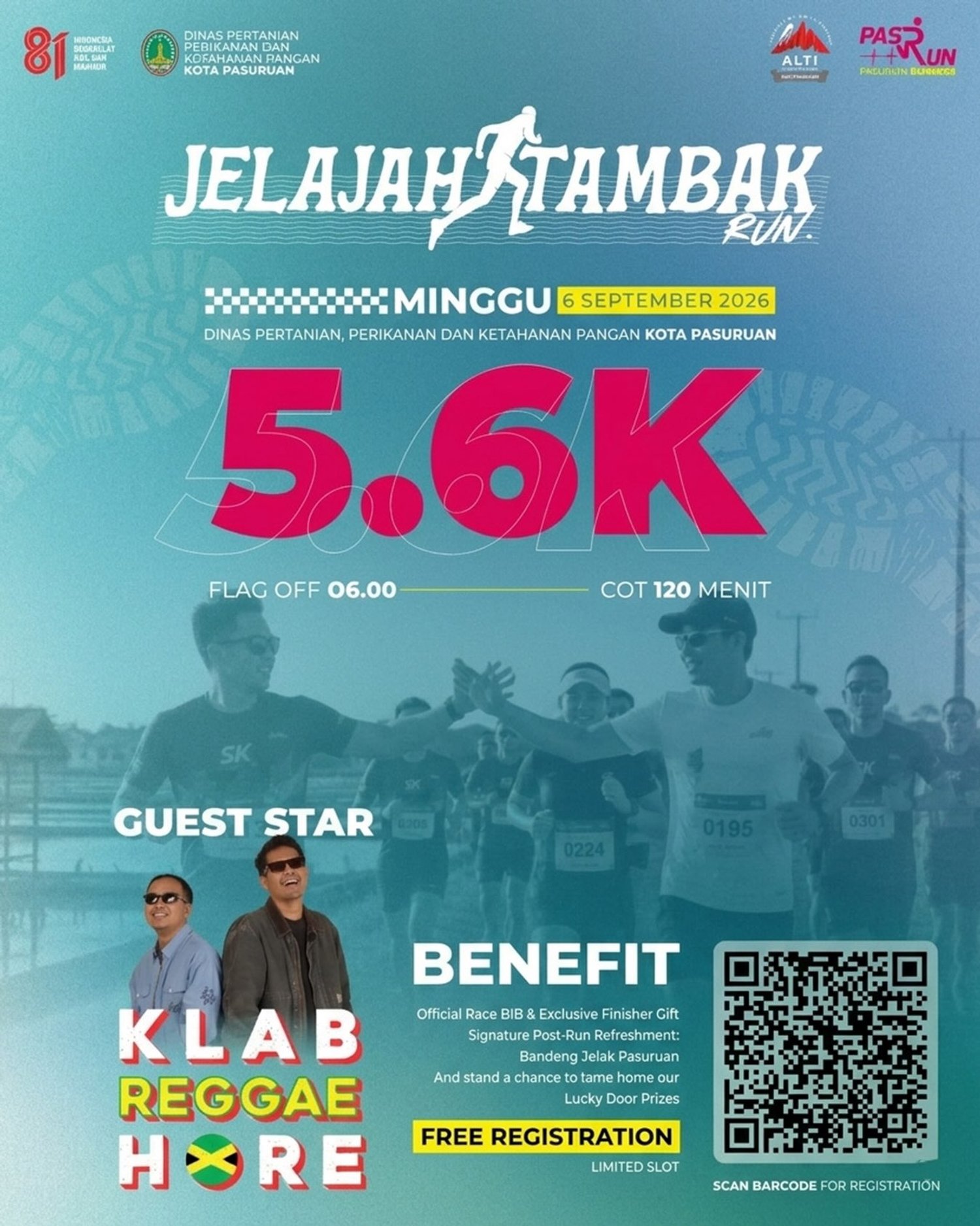 Jelajah Tambak Run 2026