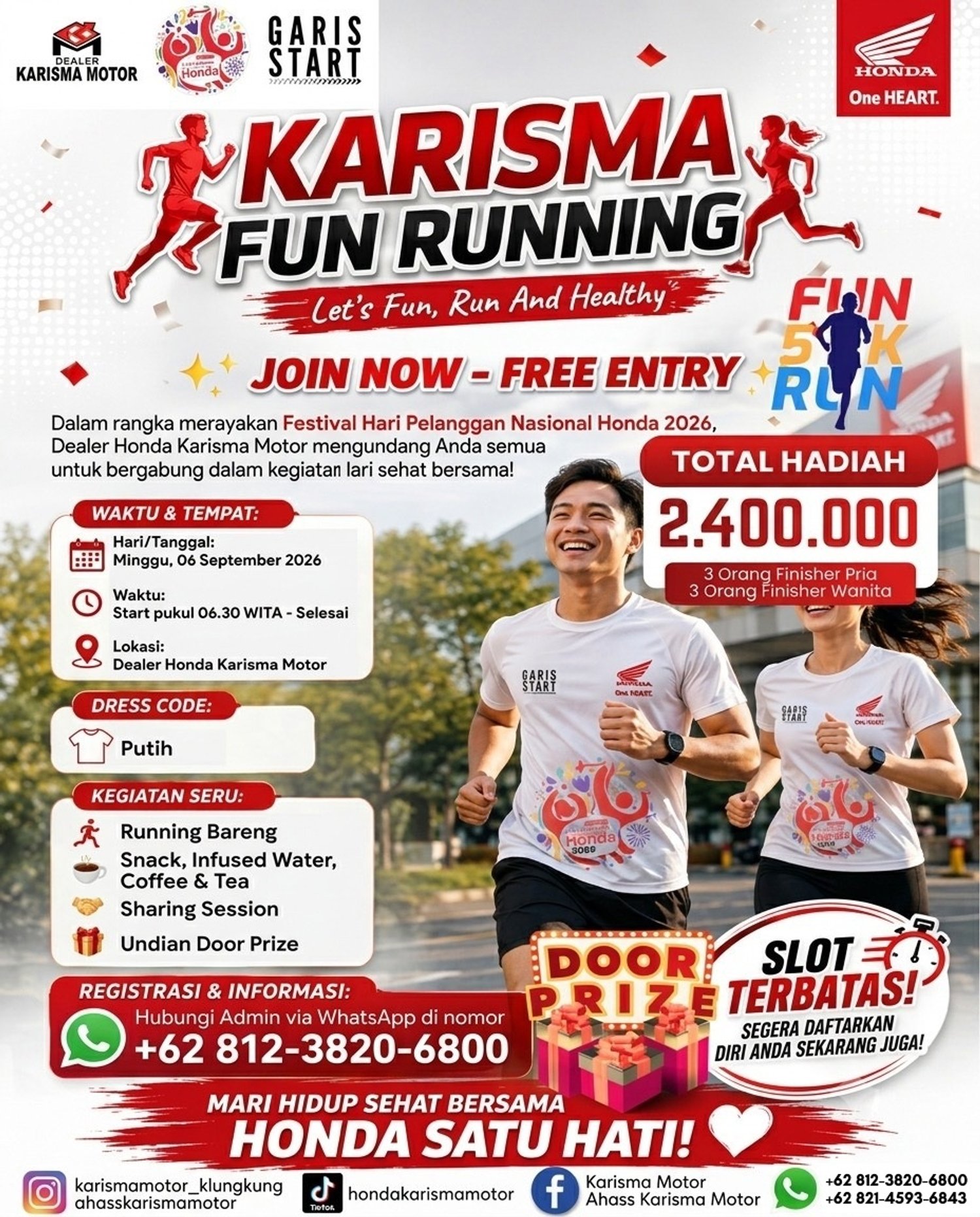 Karisma Fun Running 2026