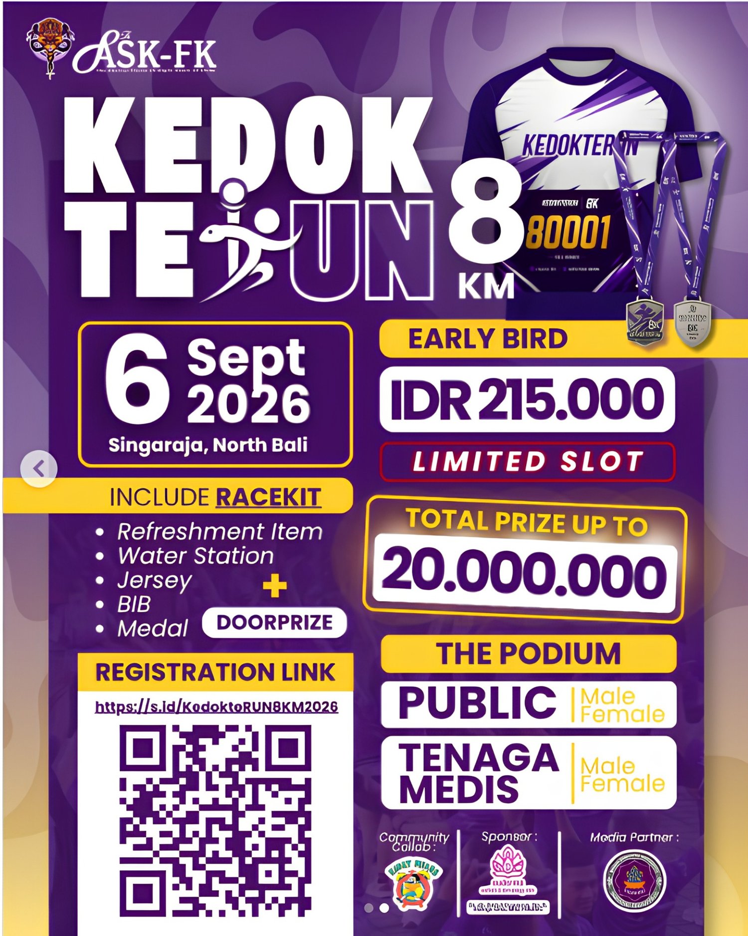 KedokteRun 2026