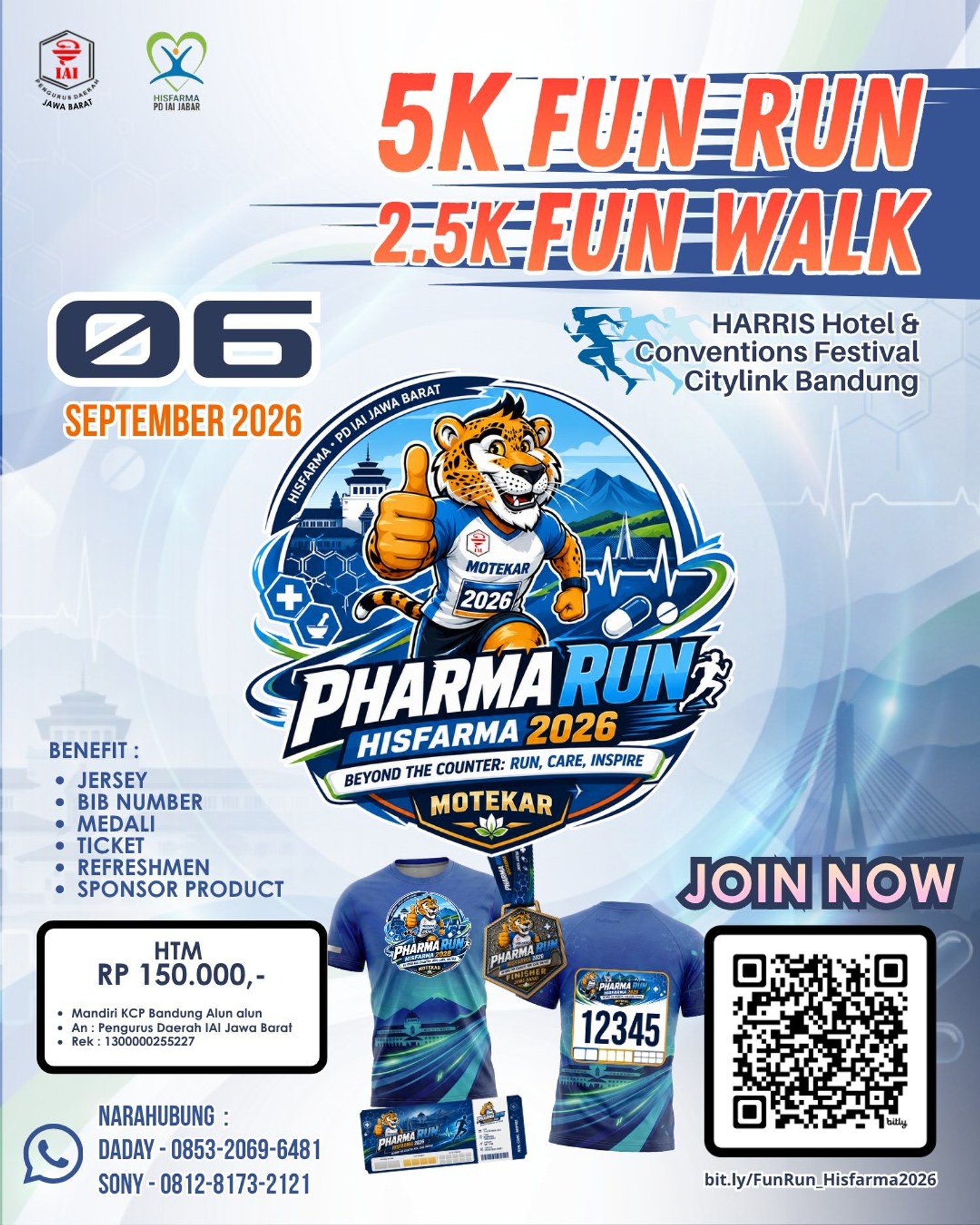 Pharma Run Hisfarma 2026