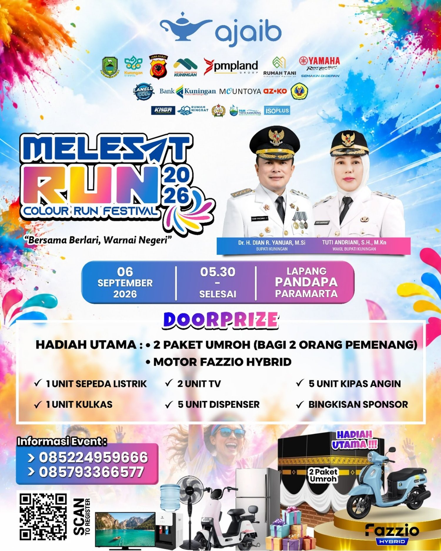 Melesat Run 2026