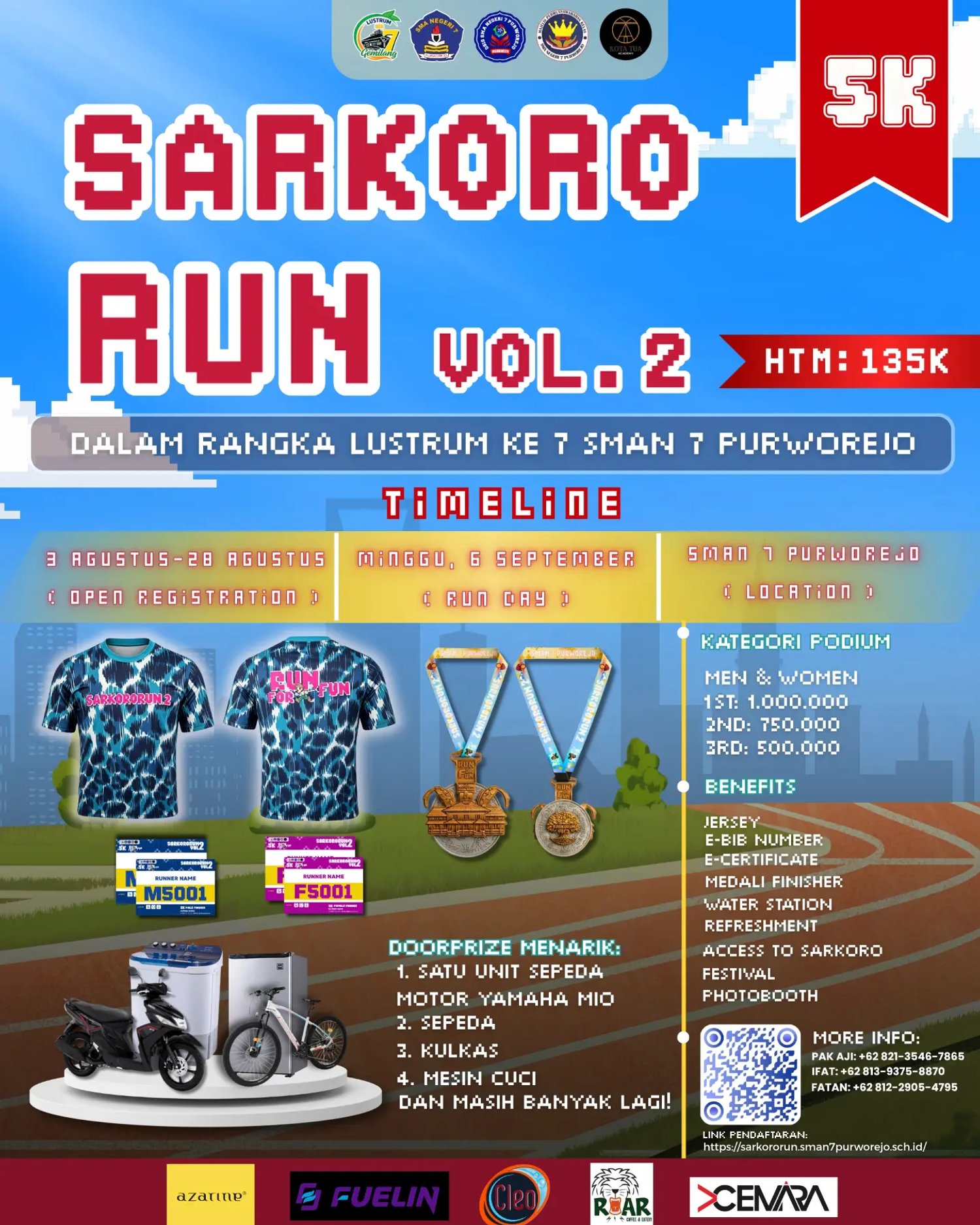 SARKORO Run Vol. 2 2026