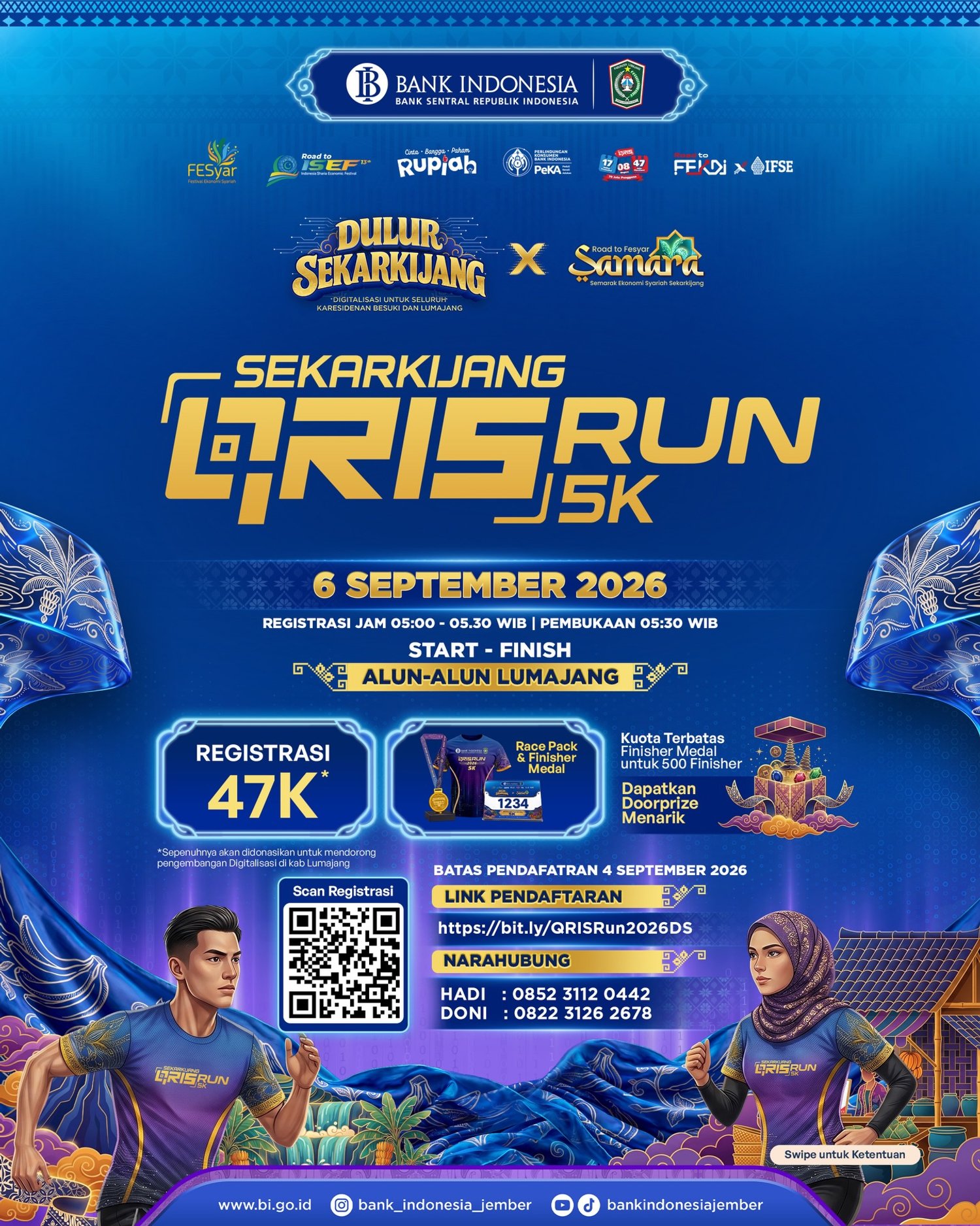 Sekarkijang QRIS Run 5K 2026