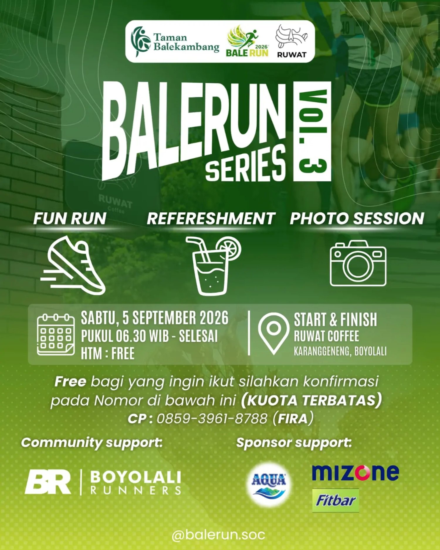 BALERUN Series Vol. 3 2026