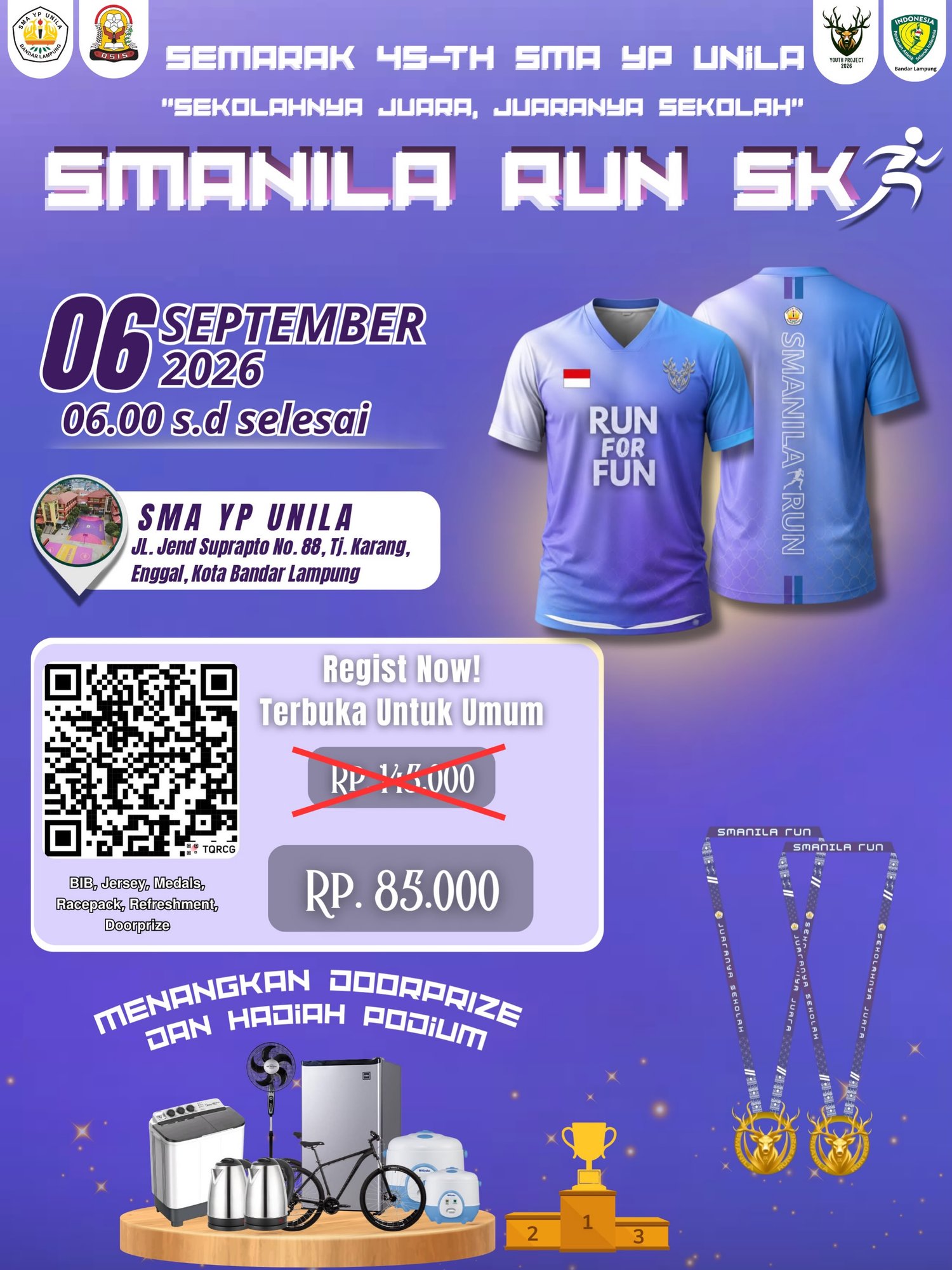 SMANILA Run 2026