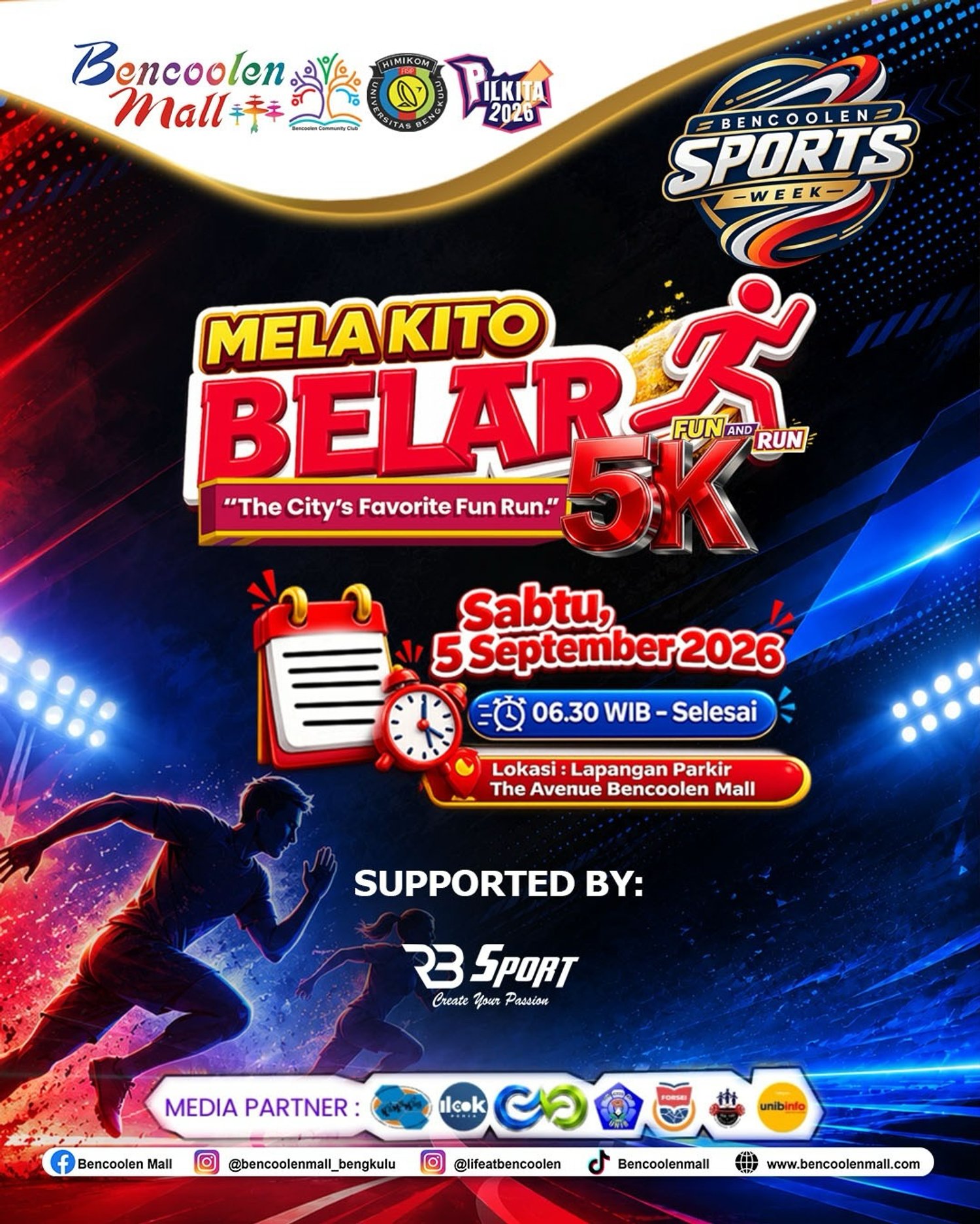 Mela Kito Belari 5K 2026