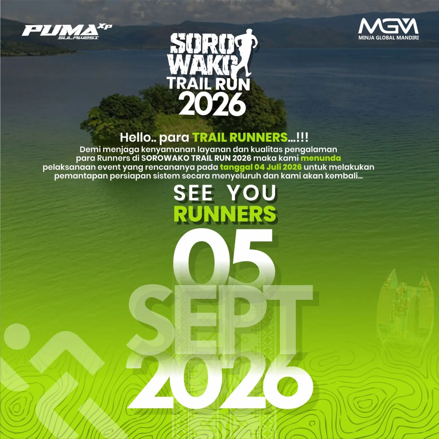 Sorowako Trail Run 2026